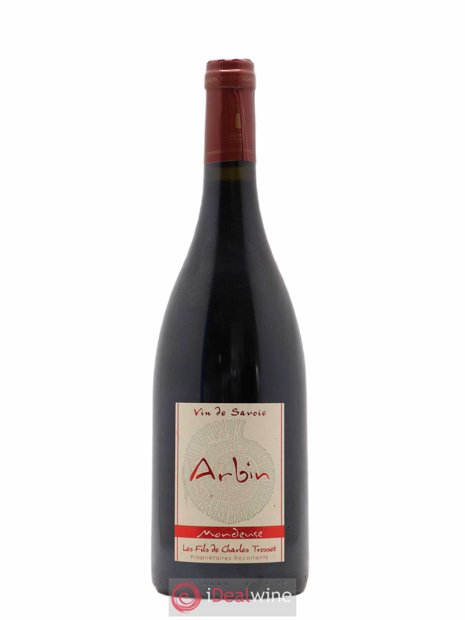 Vin de Savoie Arbin Harmonie Trosset 2016 - Lot de 1 bouteille - 0