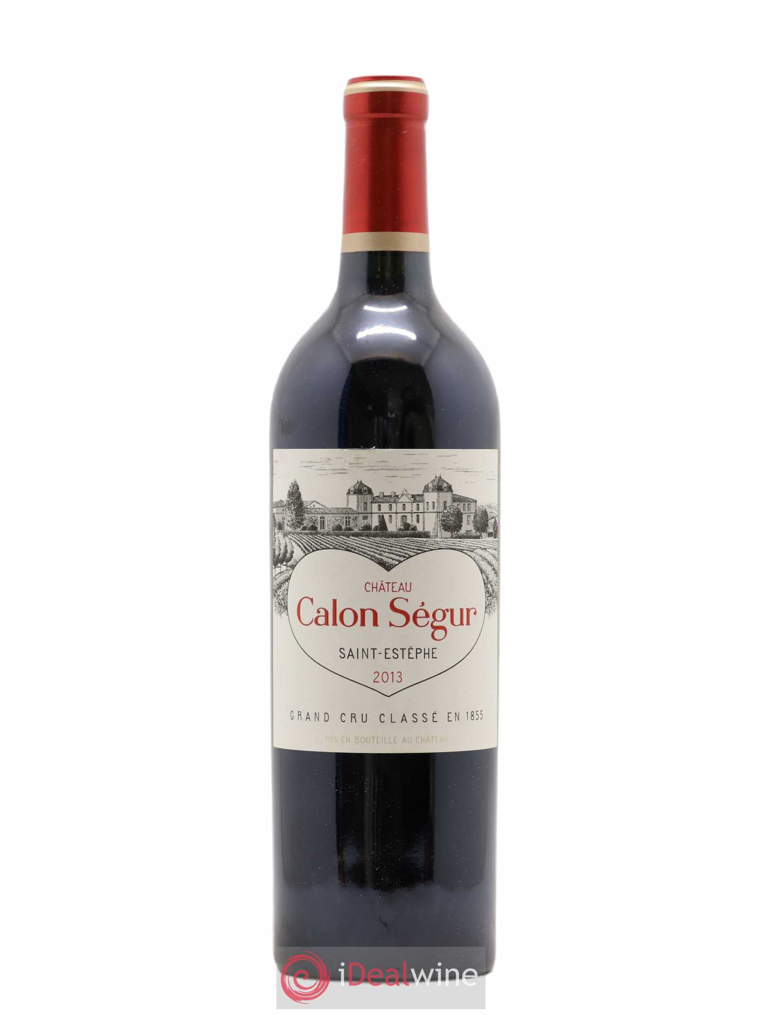 Château Calon Ségur 3ème Grand Cru Classé 2013 - Lot de 1 bouteille - 0