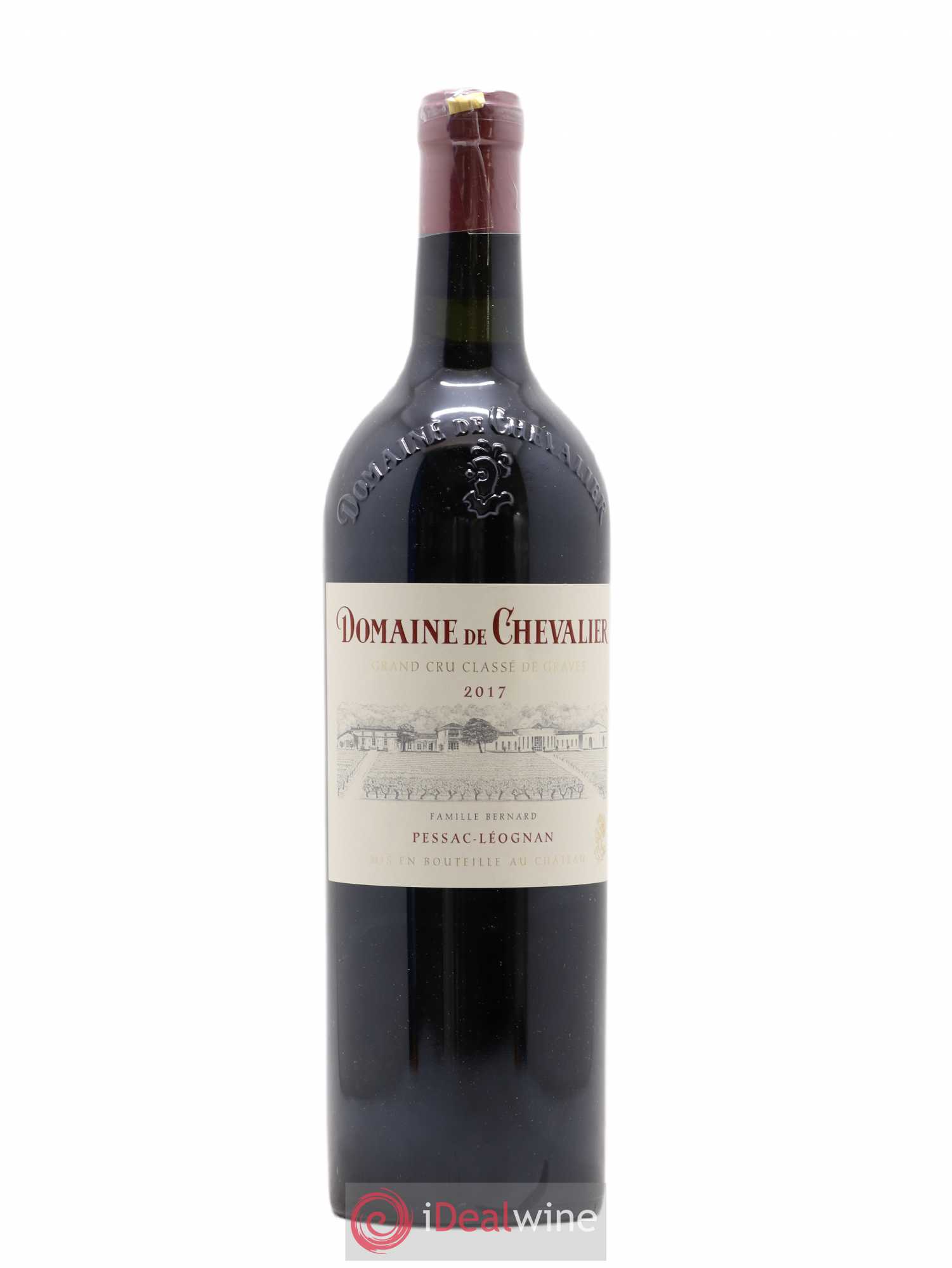Domaine de Chevalier Cru Classé de Graves 2017 - Lot de 1 bouteille - 0