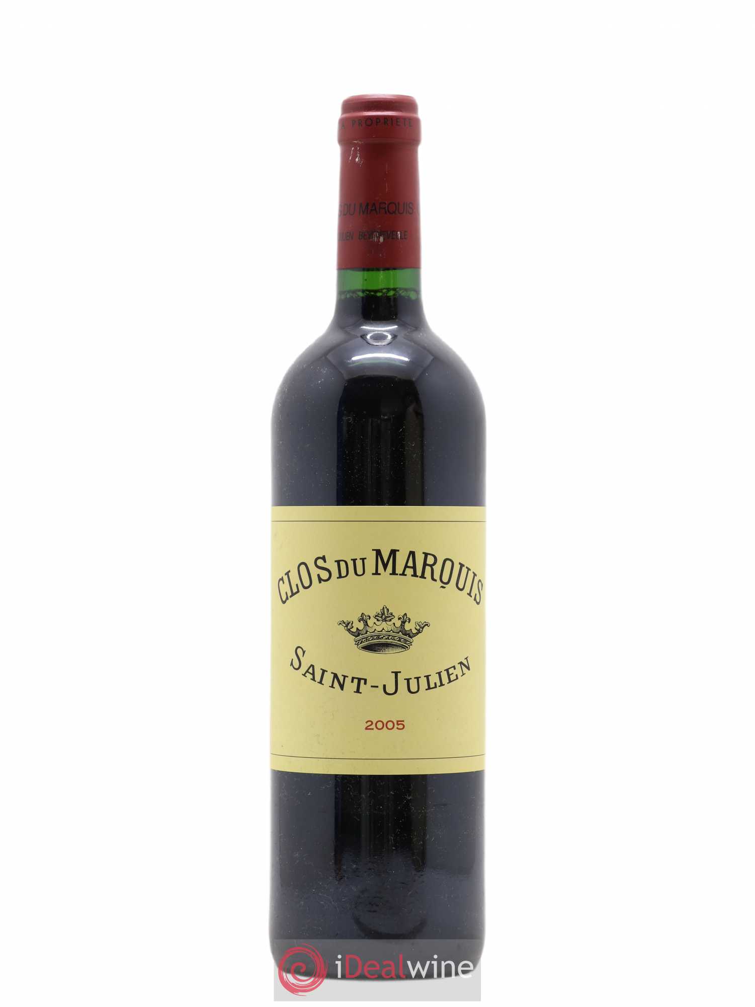 Clos du Marquis 2005 - Lot de 1 bouteille - 0