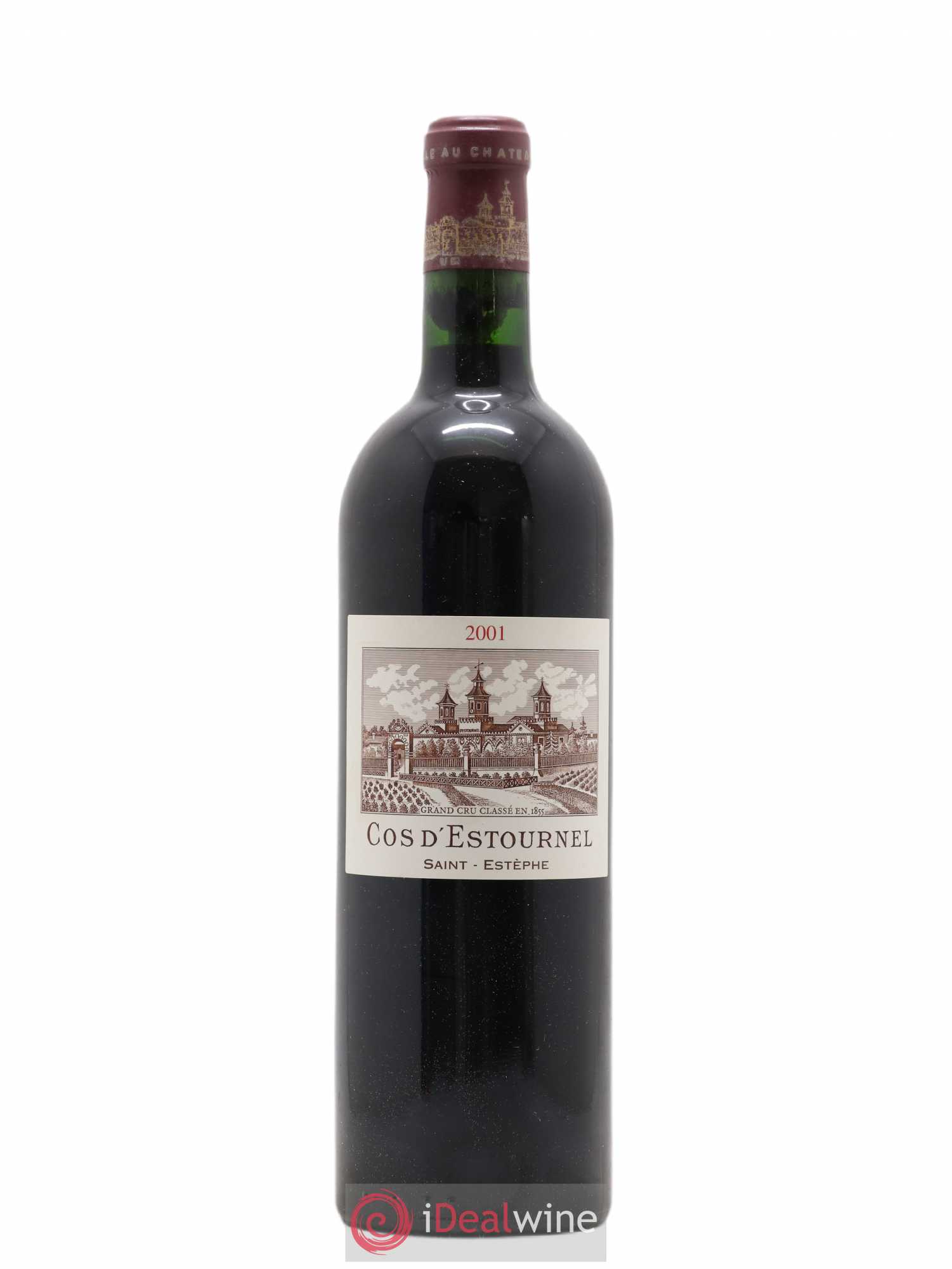 Cos d'Estournel 2ème Grand Cru Classé 2001 - Lot de 1 bouteille - 0