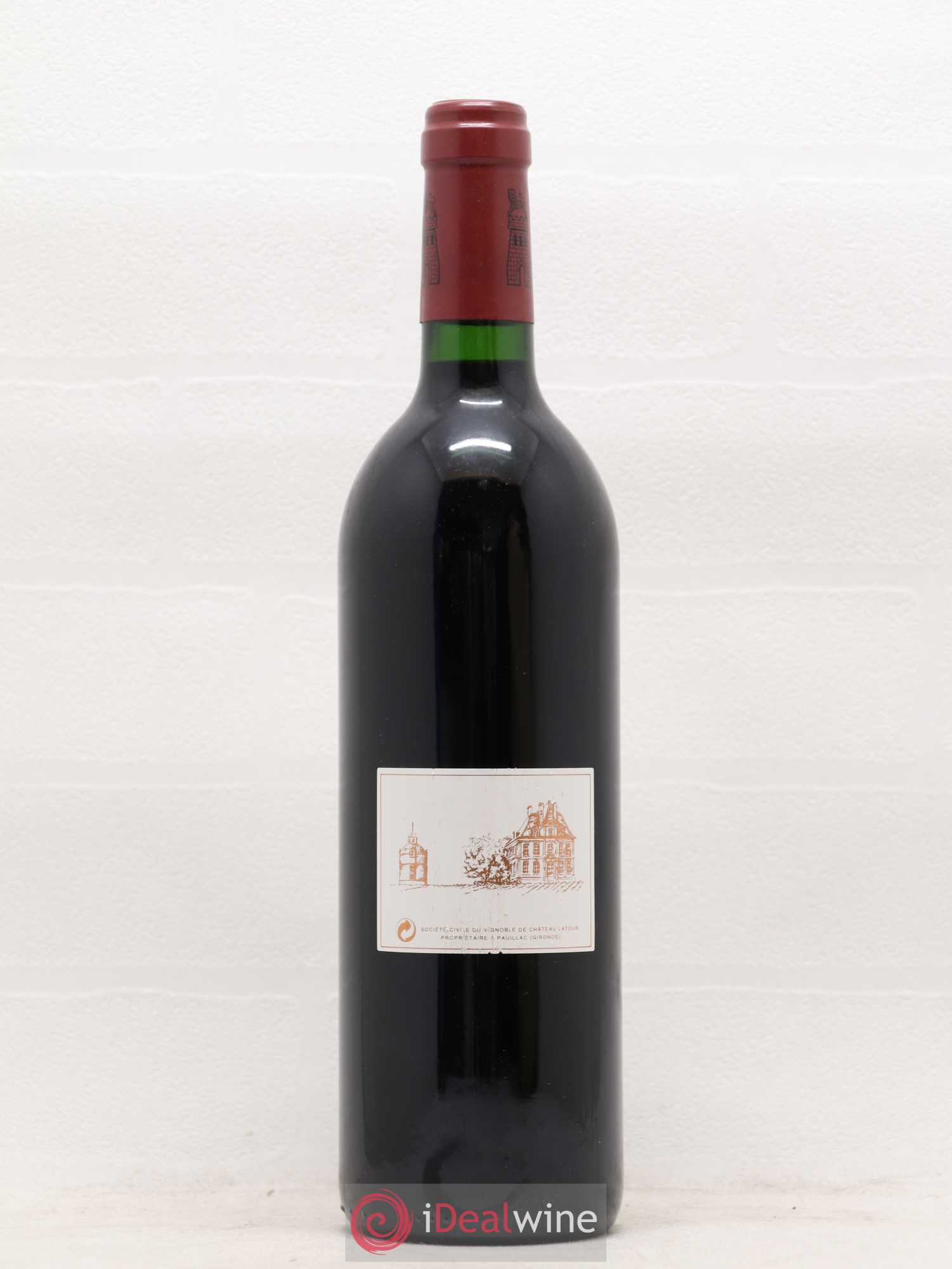 Château Latour 1er Grand Cru Classé 1994 - Lot de 1 bouteille - 1
