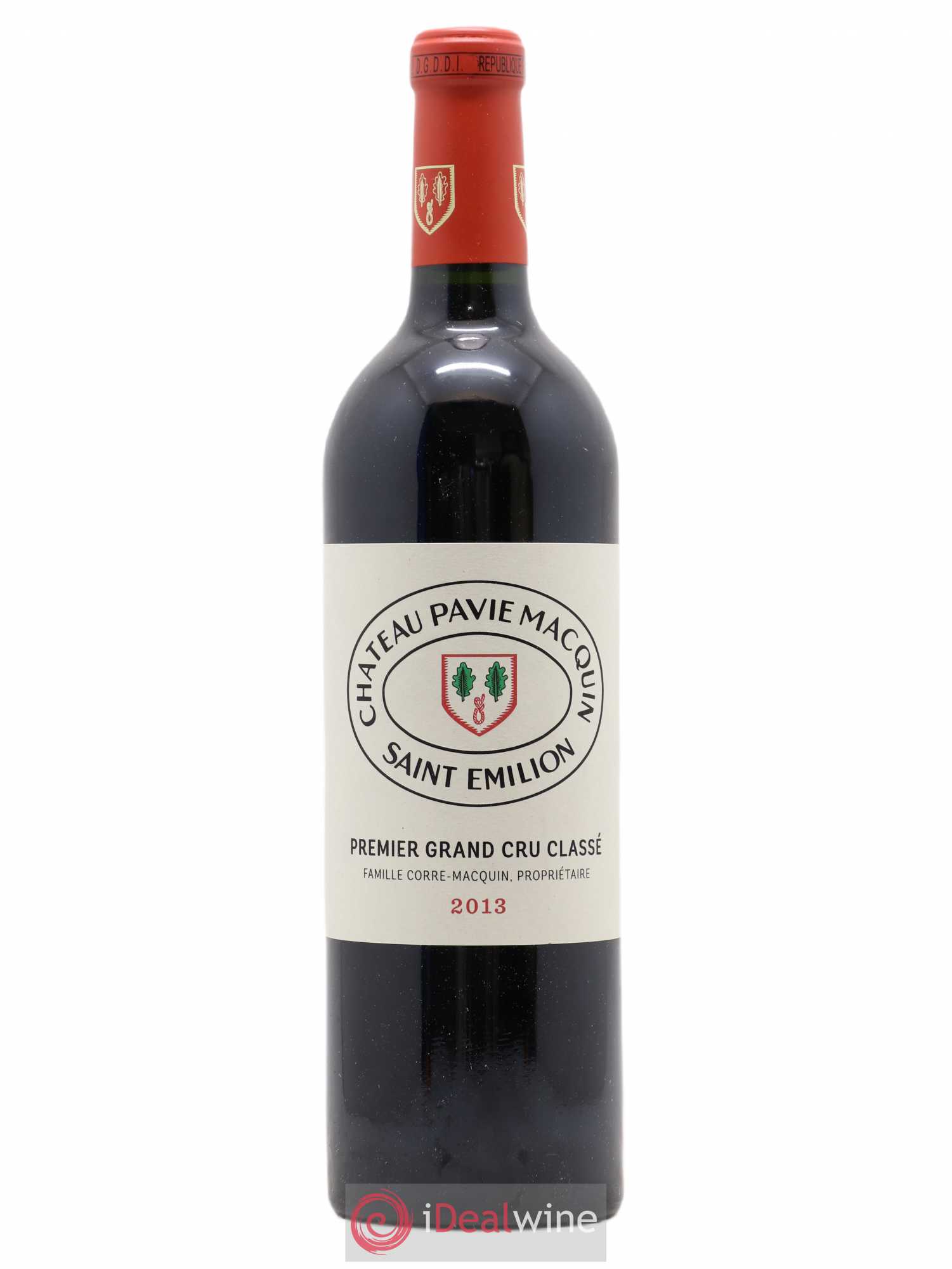 Château Pavie Macquin 1er Grand Cru Classé B 2013 - Lot de 1 bouteille - 0
