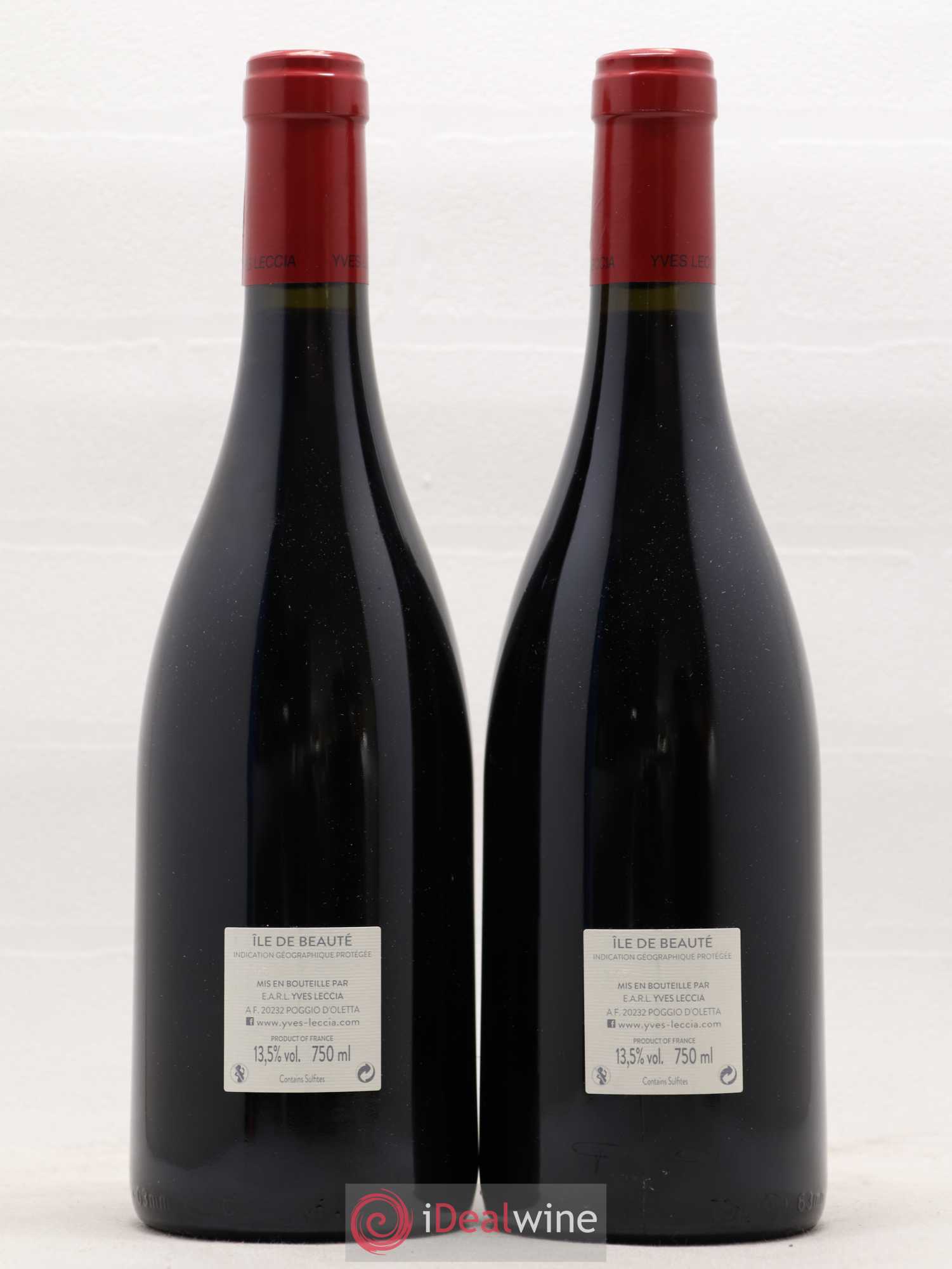 Ile de Beauté Cuvée YL Yves Leccia 2016 - Lot de 2 bouteilles - 1