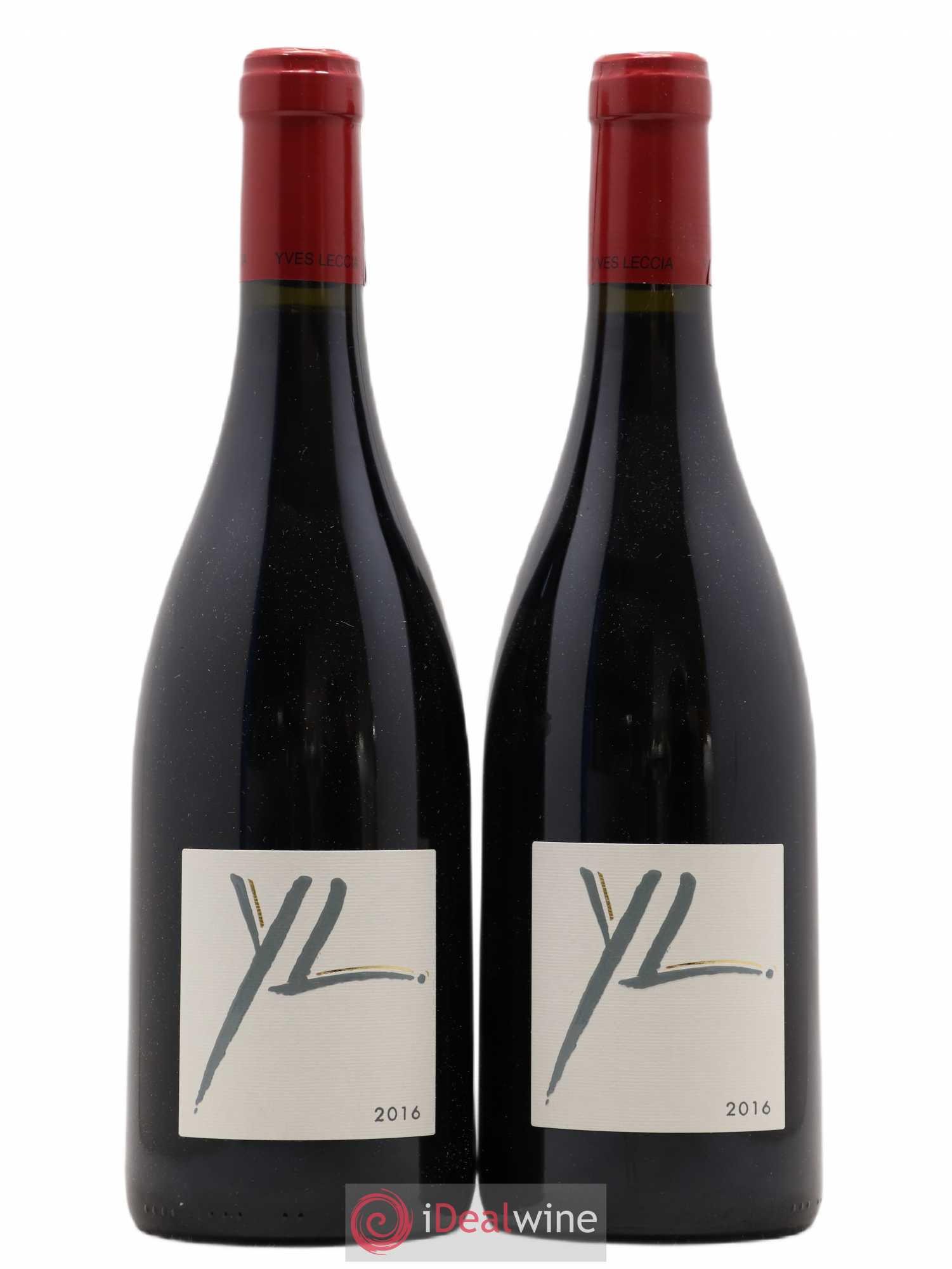 Ile de Beauté Cuvée YL Yves Leccia 2016 - Lot de 2 bouteilles - 0