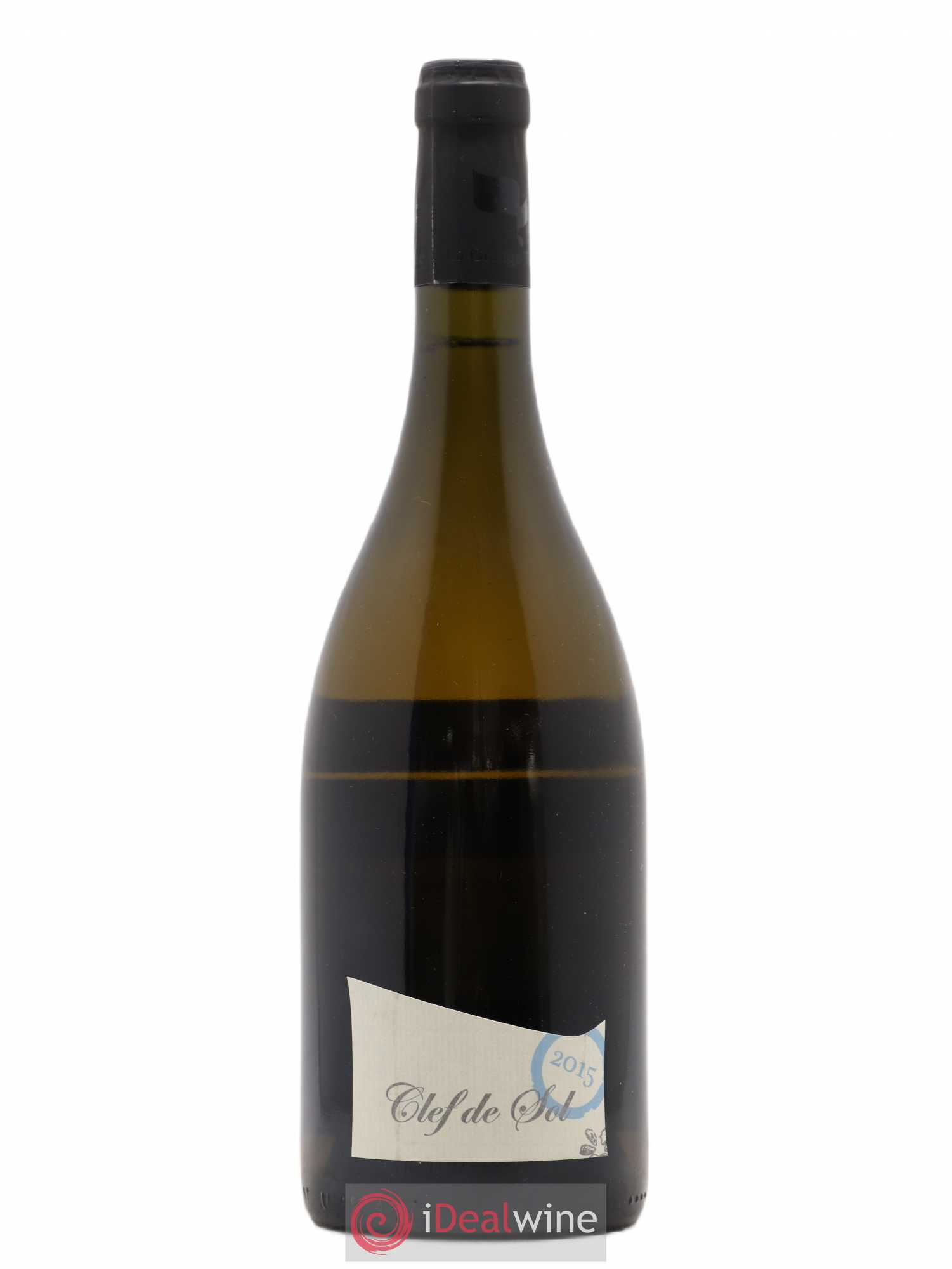 Montlouis-sur-Loire Clef de Sol La Grange Tiphaine 2015 - Lot de 1 bouteille - 0