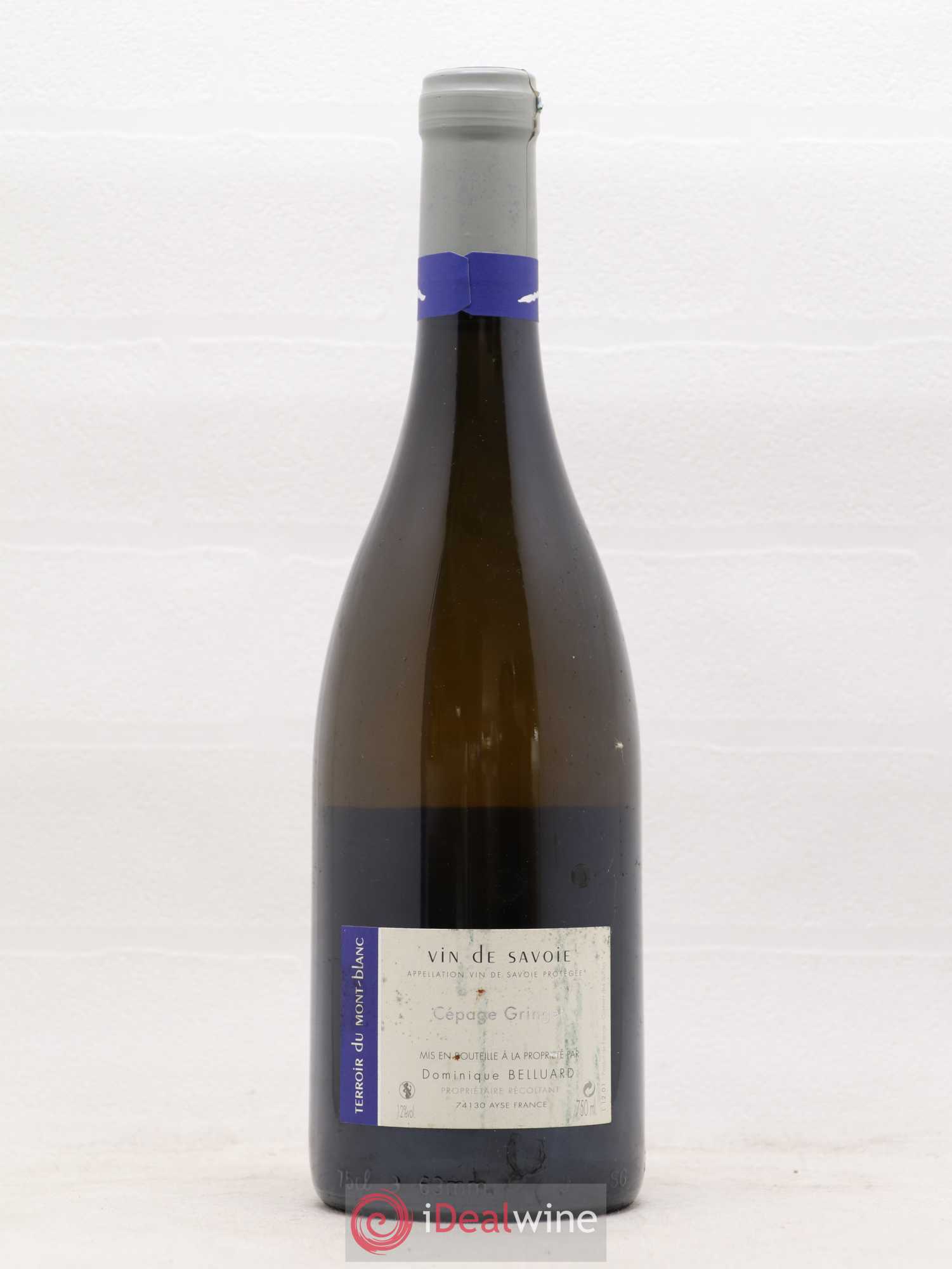Vin de Savoie Les Alpes Domaine Belluard 2013 - Lot de 1 bouteille - 1