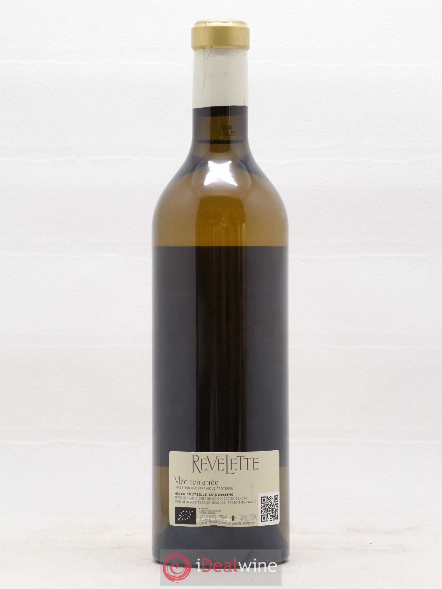 Méditerranée Château Revelette Le Grand Blanc Sandra & Peter Fischer 2015 - Lot de 1 bouteille - 1