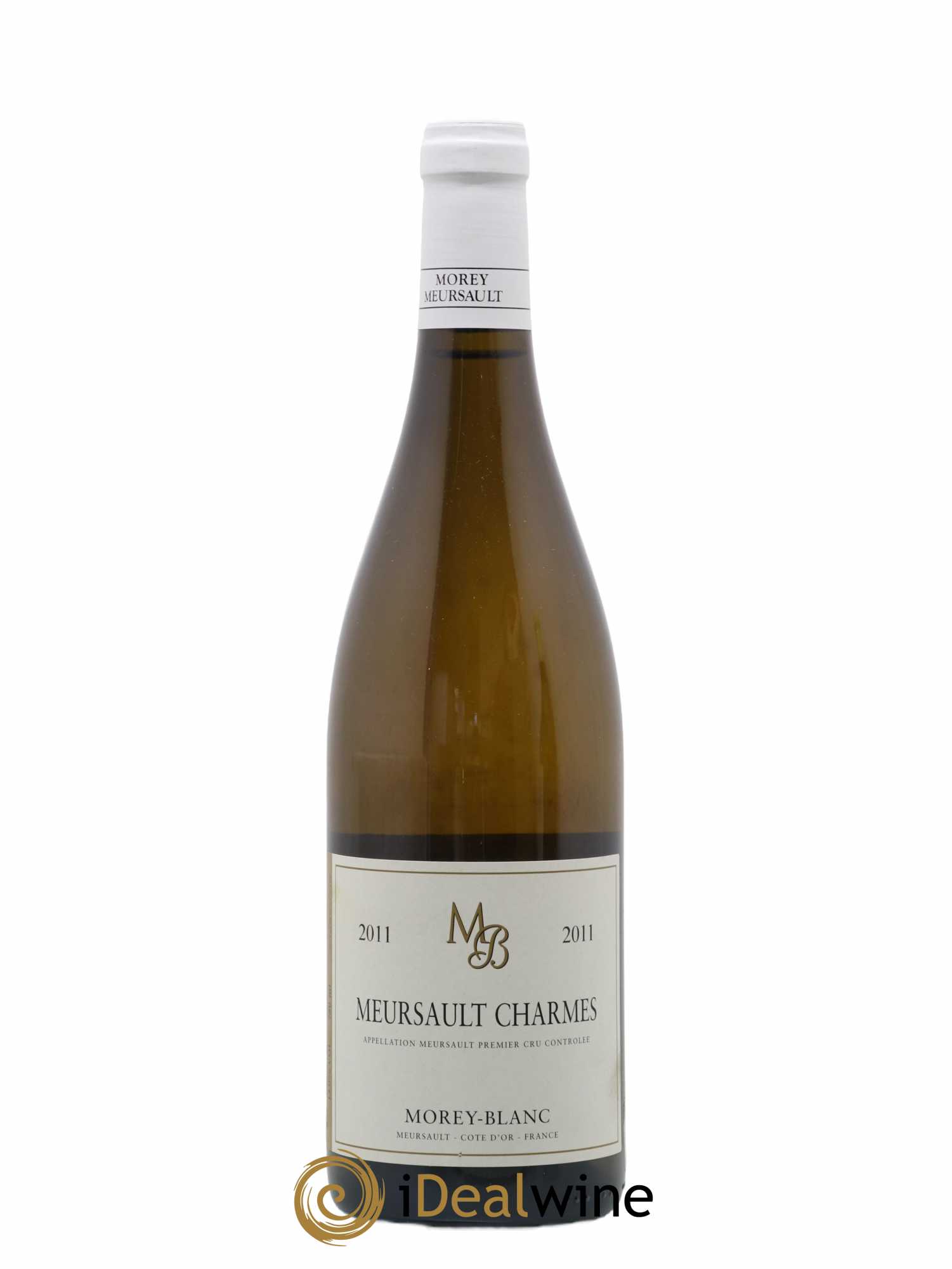 Meursault 1er Cru Charmes Morey-Blanc 2011 - Lot de 1 bouteille - 0