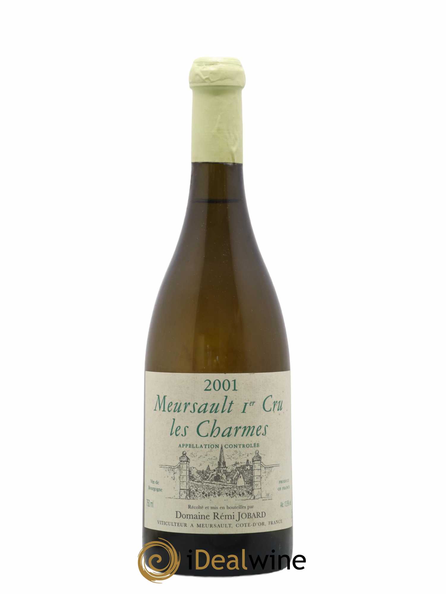 Meursault 1er Cru Les Charmes Rémi Jobard (Domaine) 2001 - Lot de 1 bouteille - 0