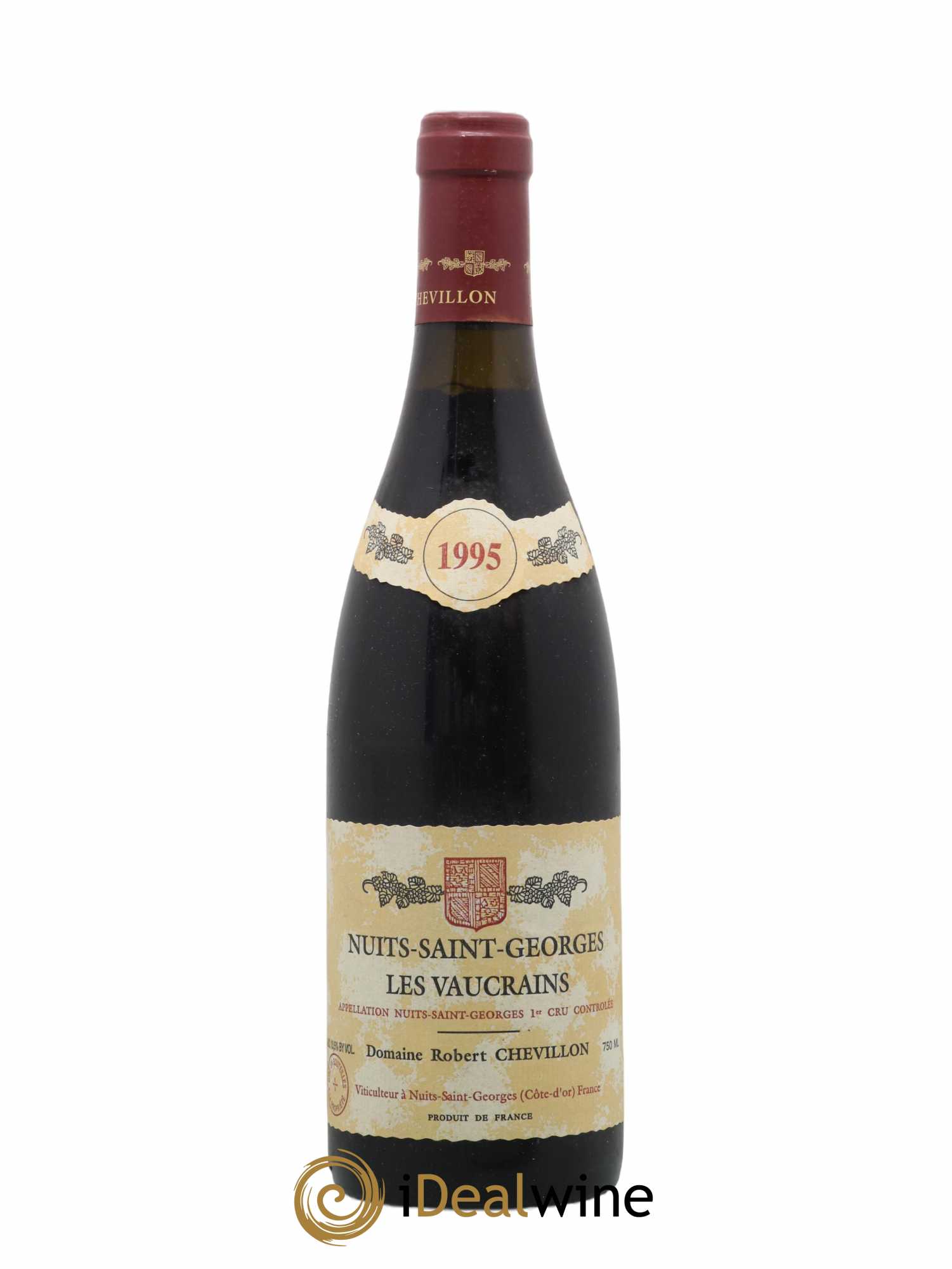 Nuits-Saint-Georges 1er Cru Les Vaucrains Robert Chevillon 1995 - Lot de 1 bouteille - 0