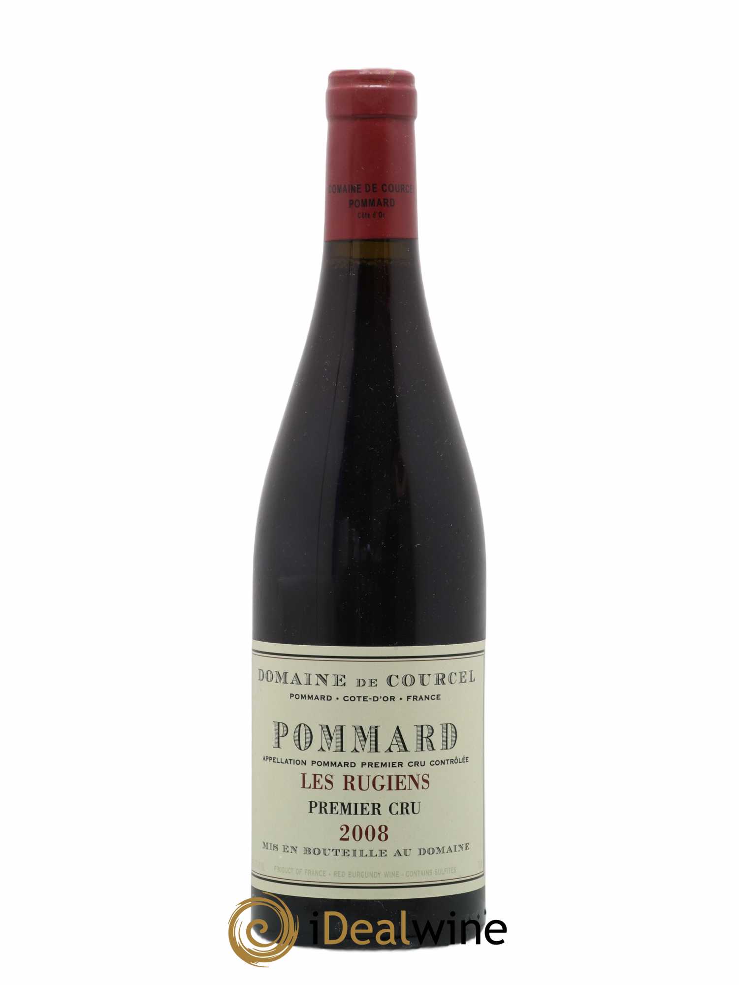 Pommard 1er Cru Les Rugiens de Courcel (Domaine) 2008 - Lot de 1 bouteille - 0