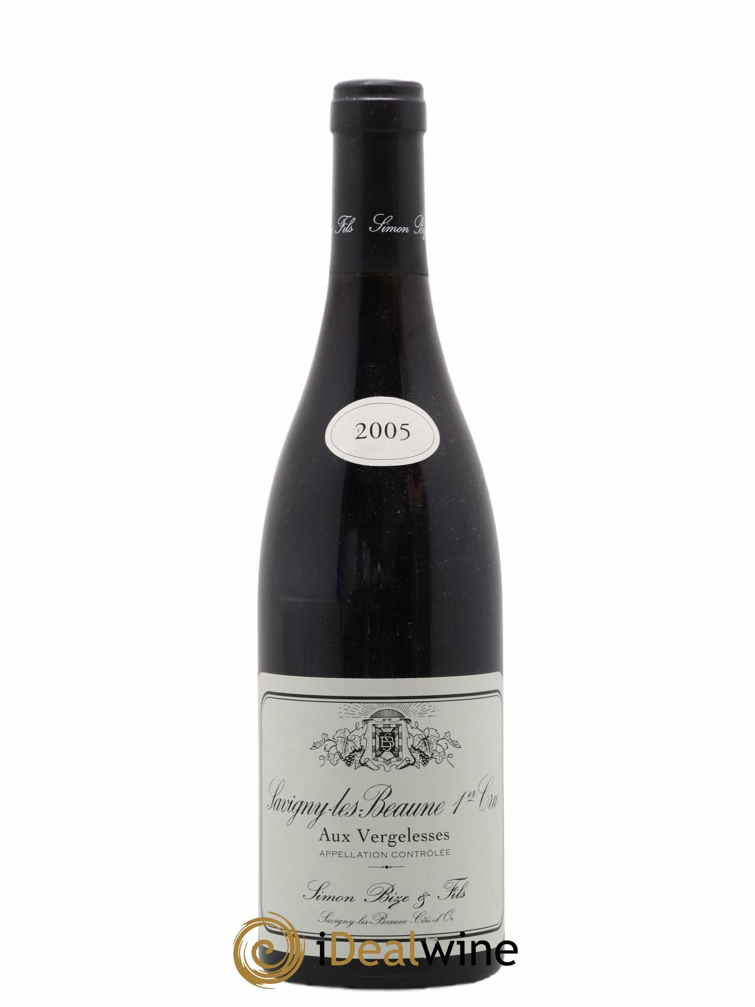 Savigny-lès-Beaune 1er Cru Aux Vergelesses Simon Bize & Fils 2005 - Lot de 1 bouteille - 0