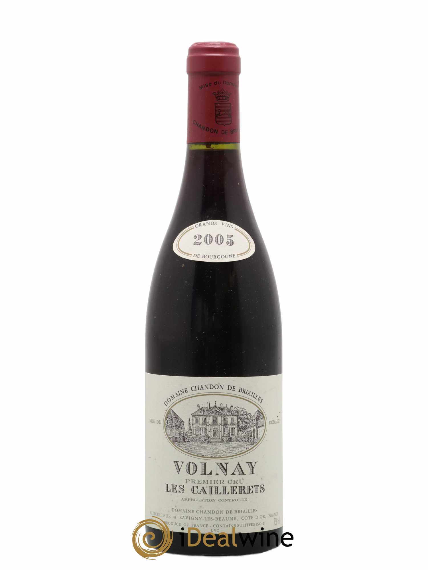 Volnay 1er Cru Les Caillerets Chandon de Briailles 2005 - Lot de 1 bouteille - 0