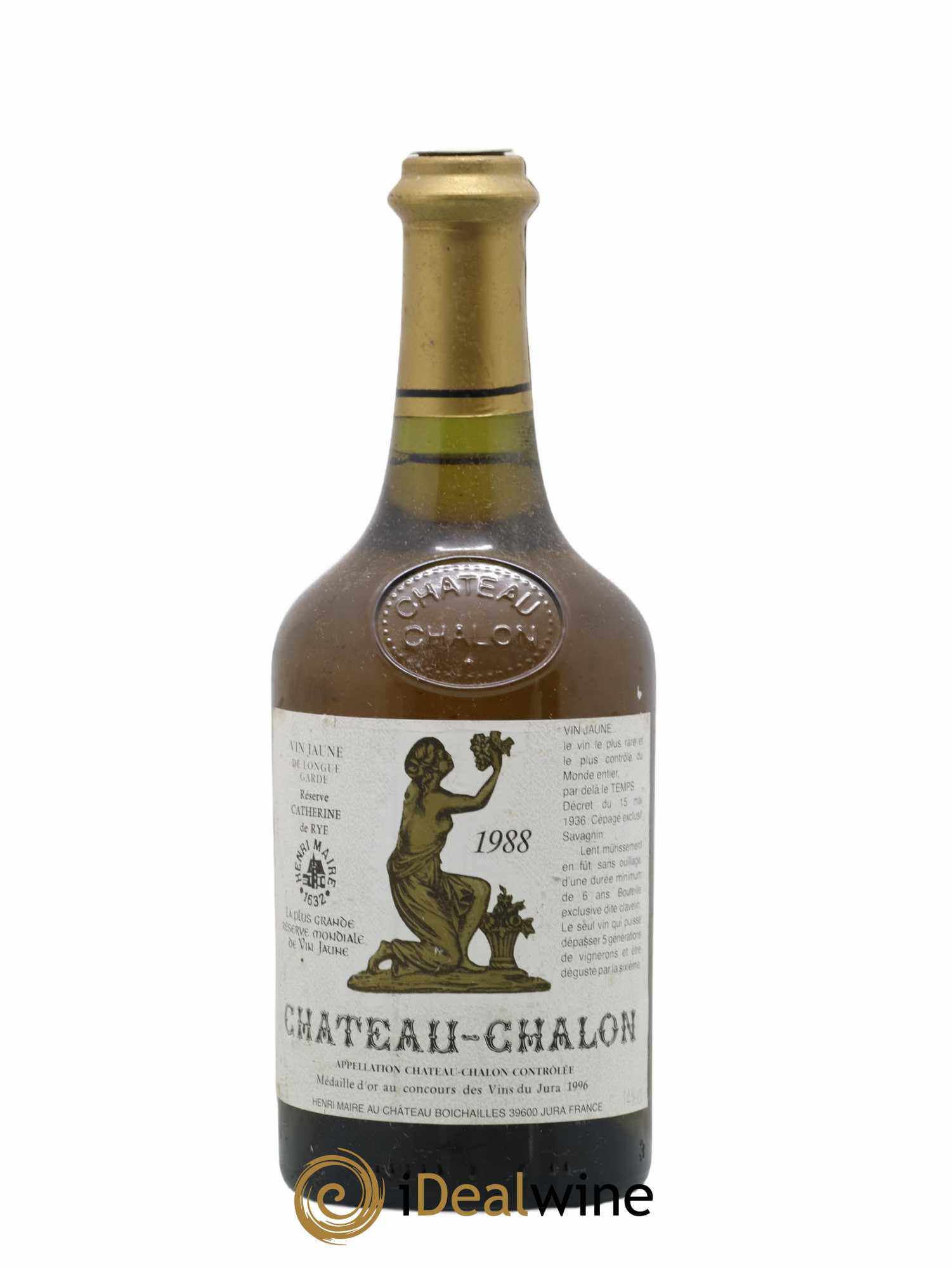 Château-Chalon Henri Maire 1988 - Posten von 1 Flasche - 0