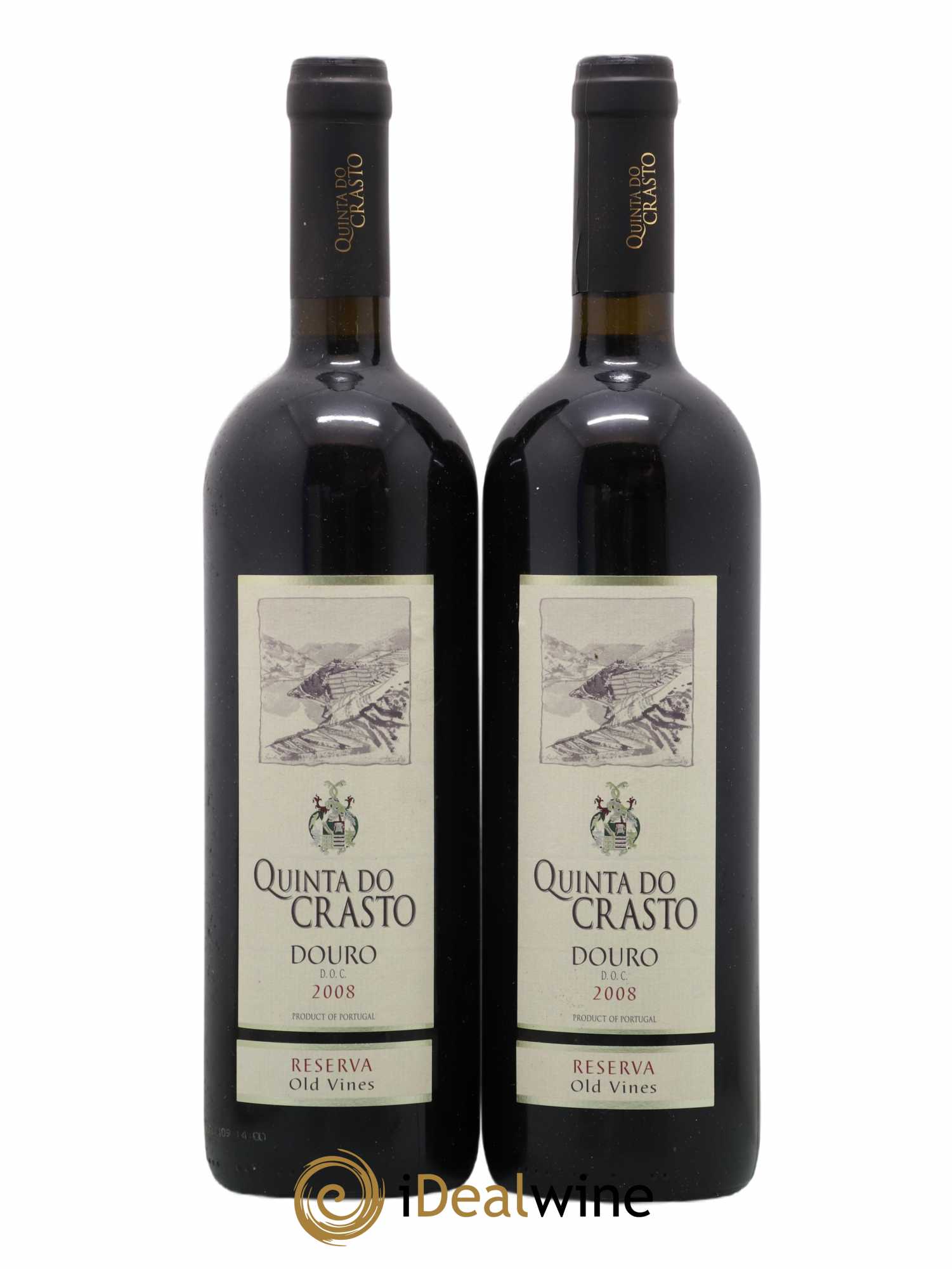 Douro Reserva Quinta Do Crasto 2008 - Posten von 2 Flaschen - 0