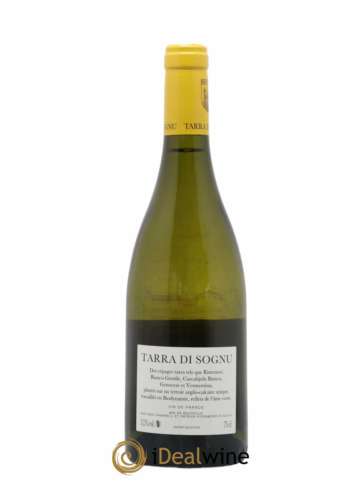 Vin de France Tarra di Sognu Clos Canarelli 2020 - Lot de 1 bouteille - 1
