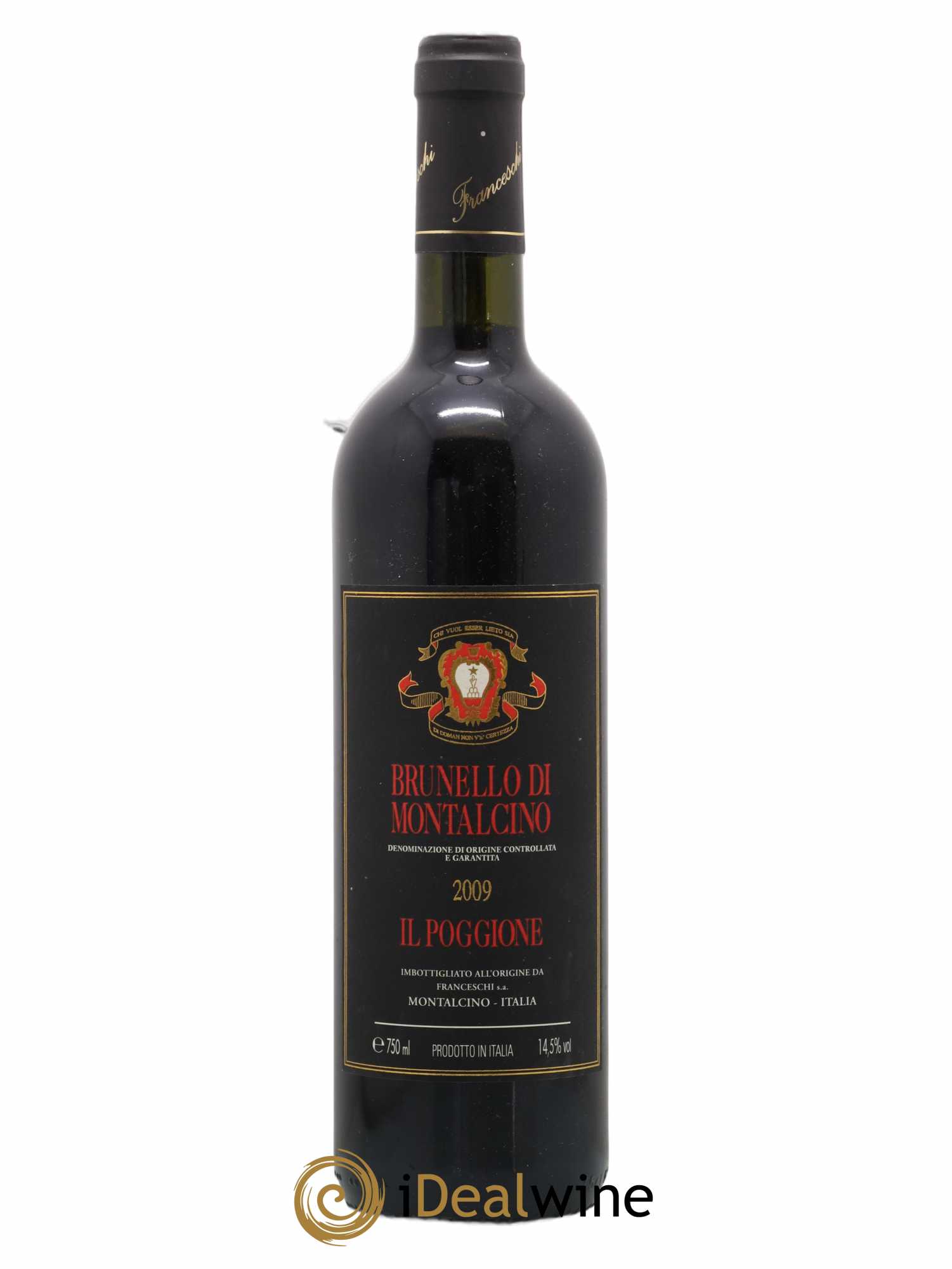 Brunello di Montalcino DOCG Il Poggione Lavinio Franceschi 2009 - Lot de 1 bouteille - 0