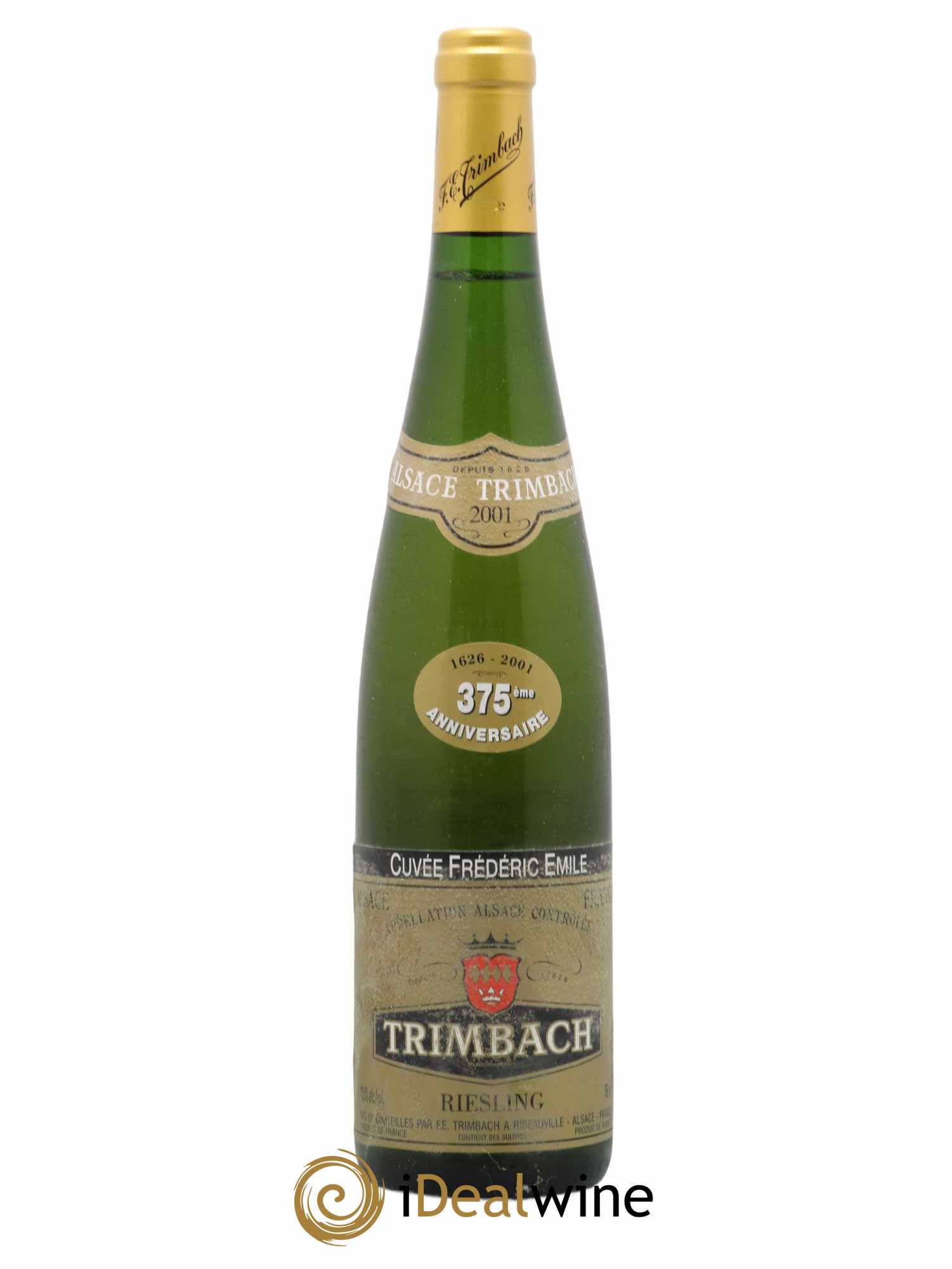 Alsace Riesling Cuvée Frédéric Emile Trimbach (Domaine) 2001 - Lot de 1 bouteille - 0