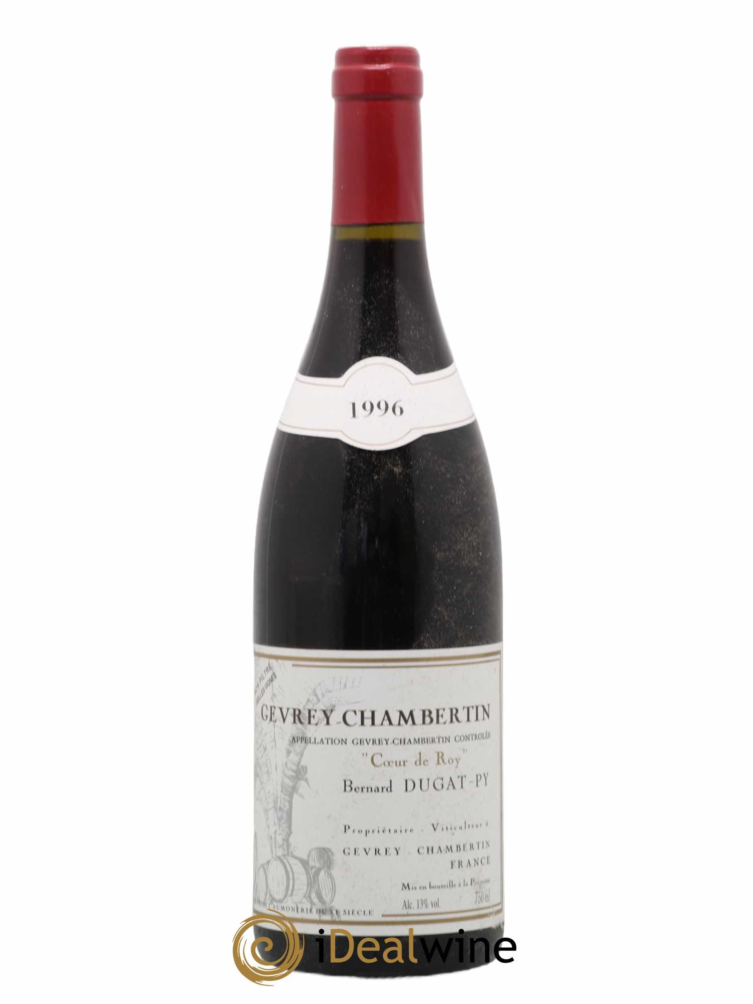 Gevrey-Chambertin Coeur de Roy Très Vieilles Vignes Dugat-Py 1996 - Lot de 1 bouteille - 0