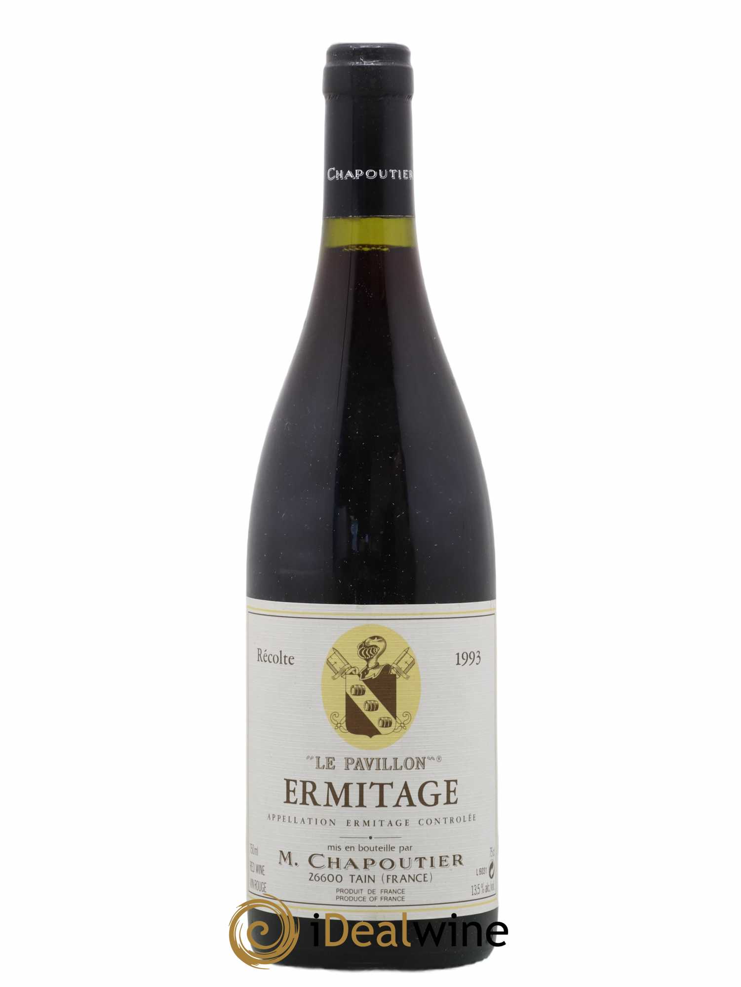 Hermitage Ermitage Le Pavillon Chapoutier 1993 - Lot de 1 bouteille - 0