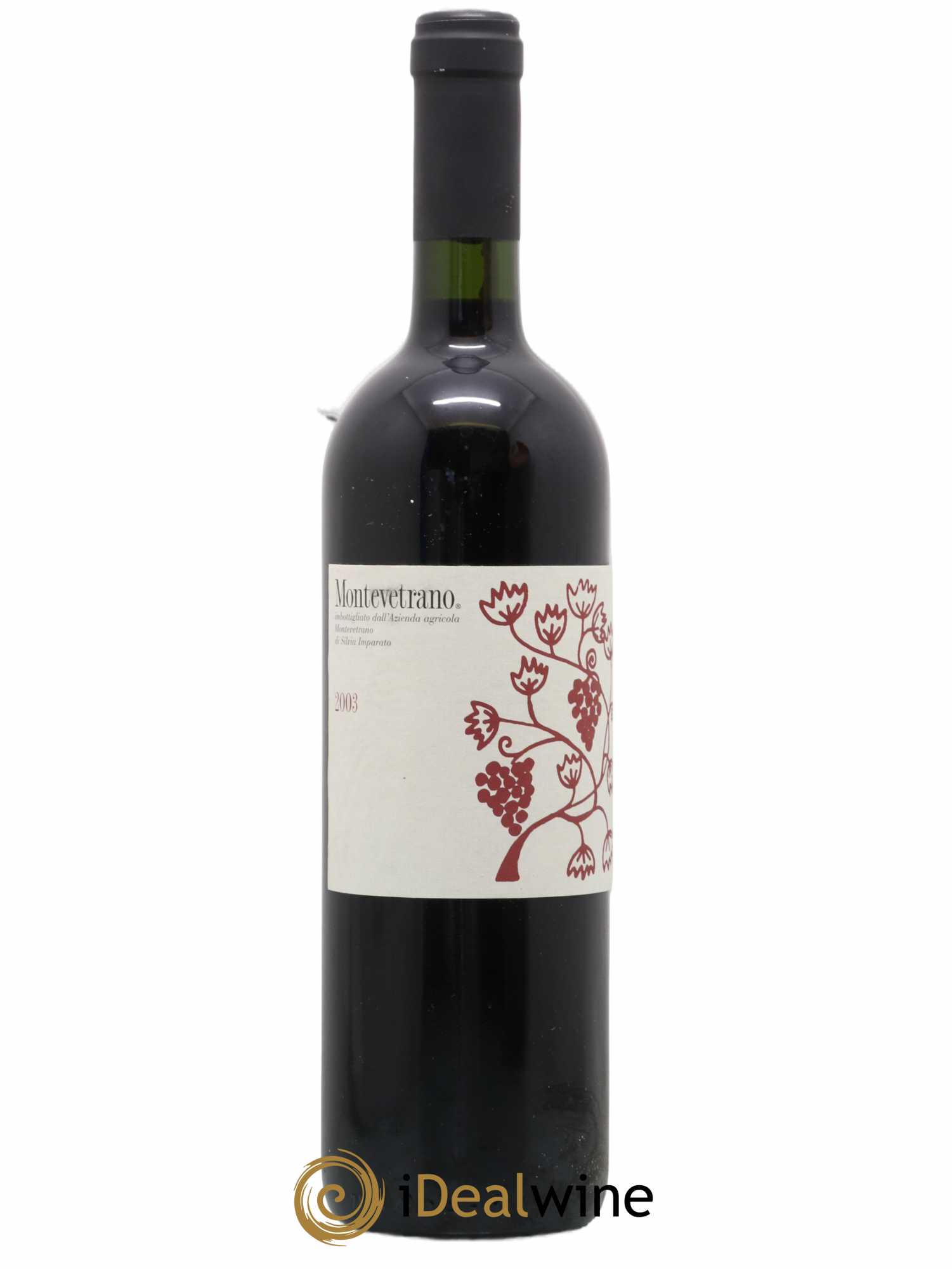 Colli Di Salerno Montevetrano IGT Silvia Imparato 2003 - Lot de 1 bouteille - 0