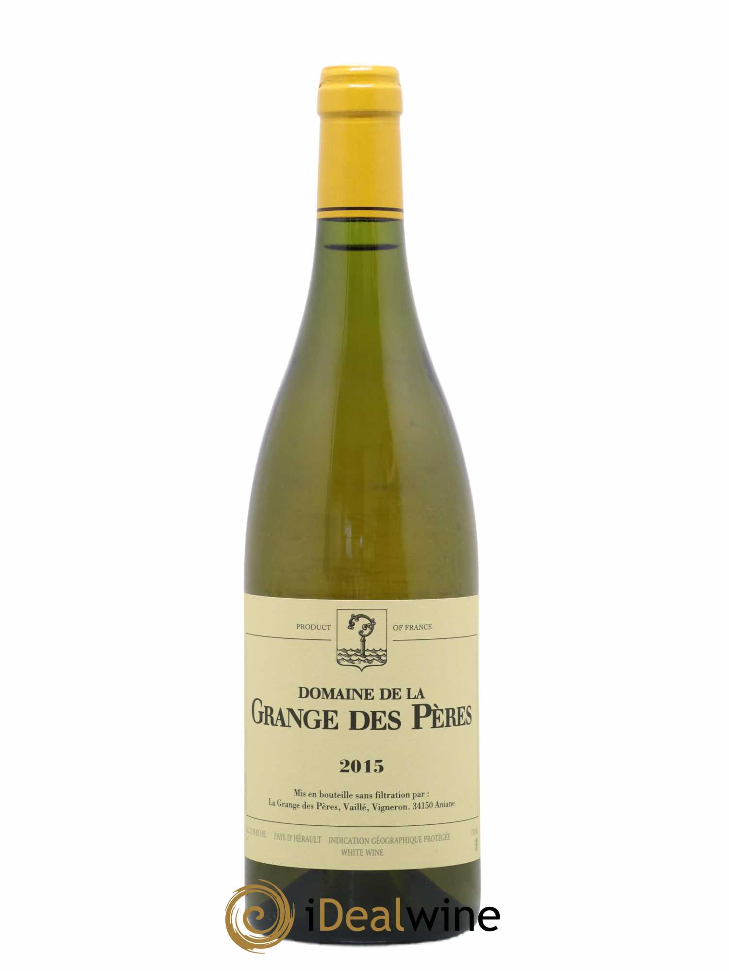 Pays d'Hérault Grange des Pères Laurent Vaillé 2015 - Lot de 1 bouteille - 0