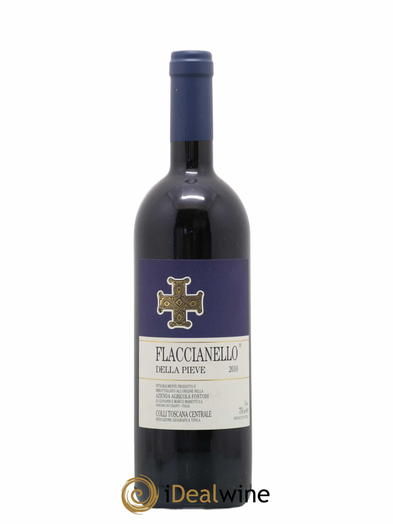 Toscana IGT Flaccianello della Pieve Azienda Agricola Fontodi 2010 - Lot de 1 bouteille - 0