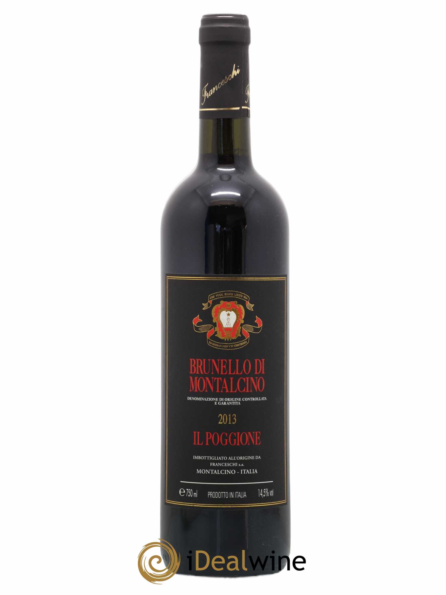 Brunello di Montalcino DOCG Il Poggione Lavinio Franceschi 2013 - Lot de 1 bouteille - 0