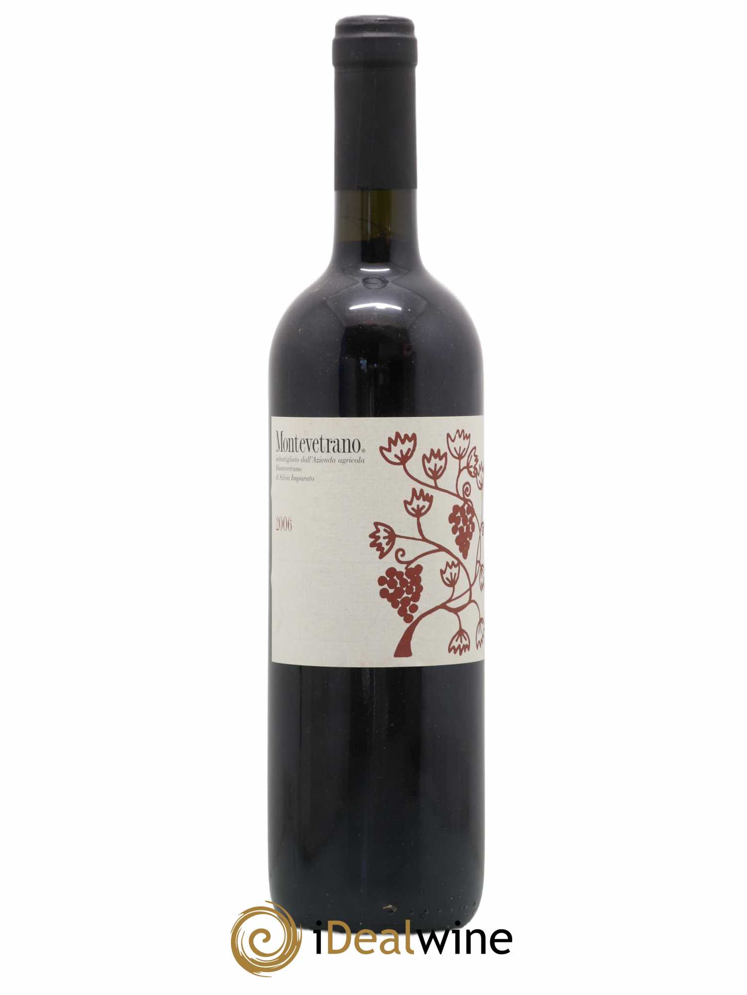 Colli Di Salerno Montevetrano IGT Silvia Imparato 2006 - Lot de 1 bouteille - 0