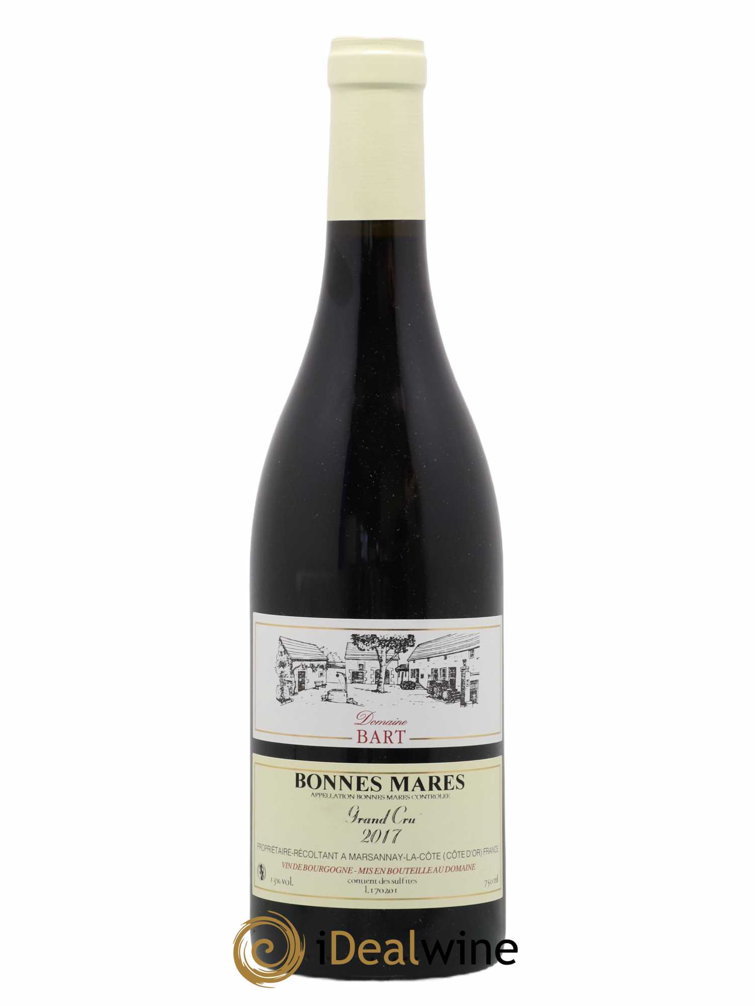 Bonnes-Mares Grand Cru Bart (Domaine) 2017 - Lot de 1 bouteille - 0