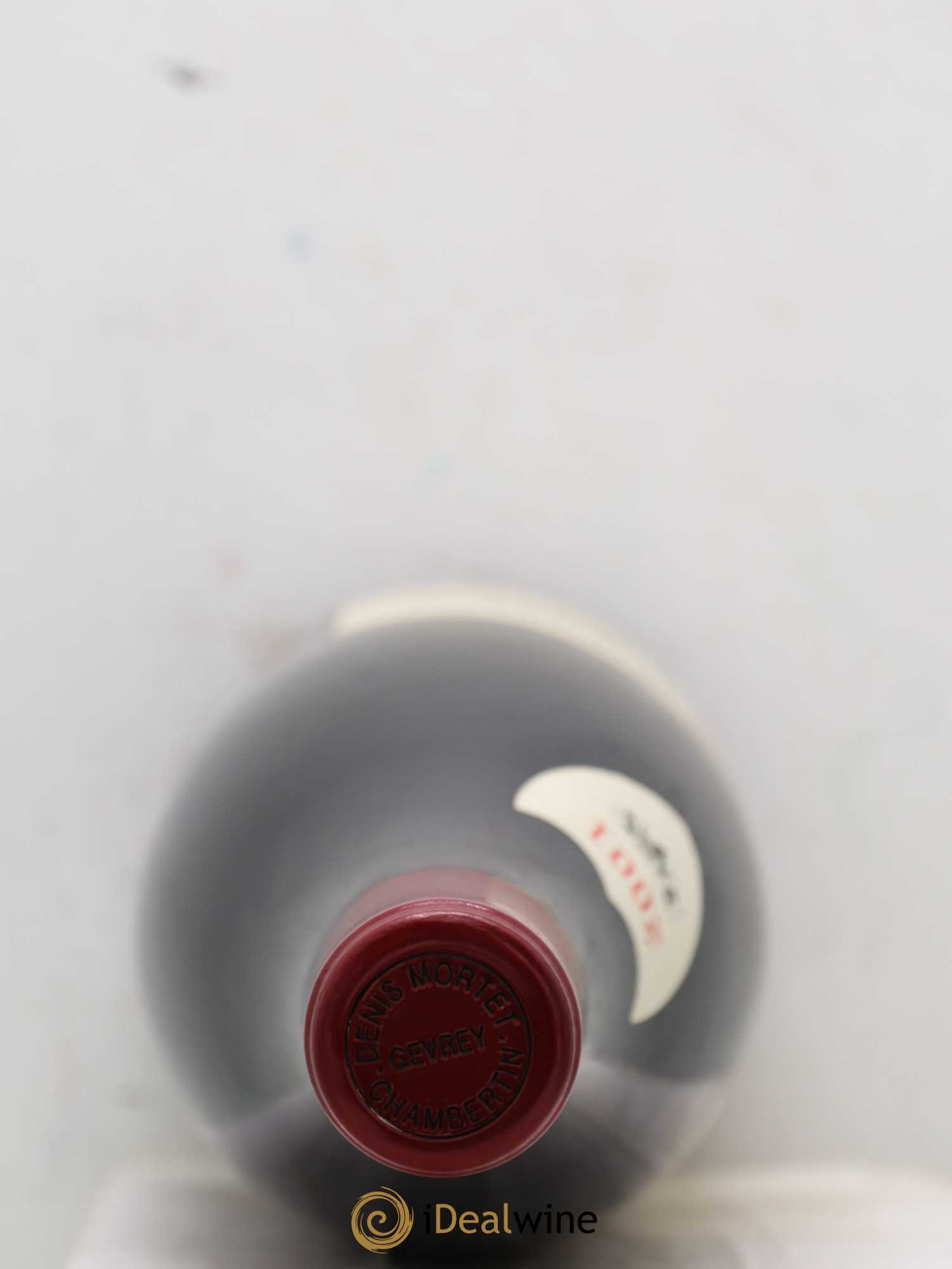Gevrey-Chambertin 1er Cru Lavaux Saint Jacques Denis Mortet (Domaine) 2001 - Lot de 1 bouteille - 1
