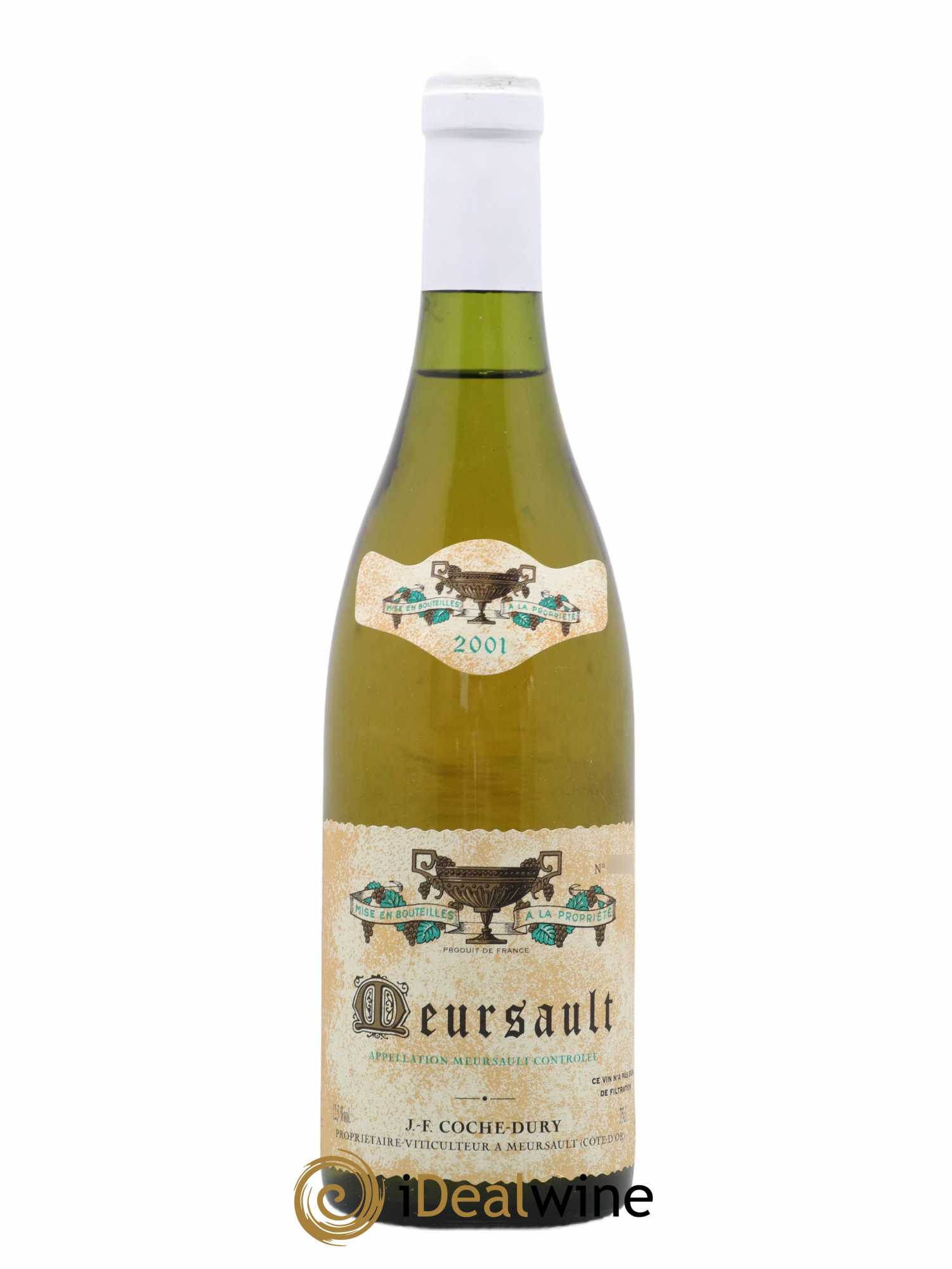 Meursault Coche Dury (Domaine) (sans prix de réserve) 2001 - Lot de 1 bouteille - 0