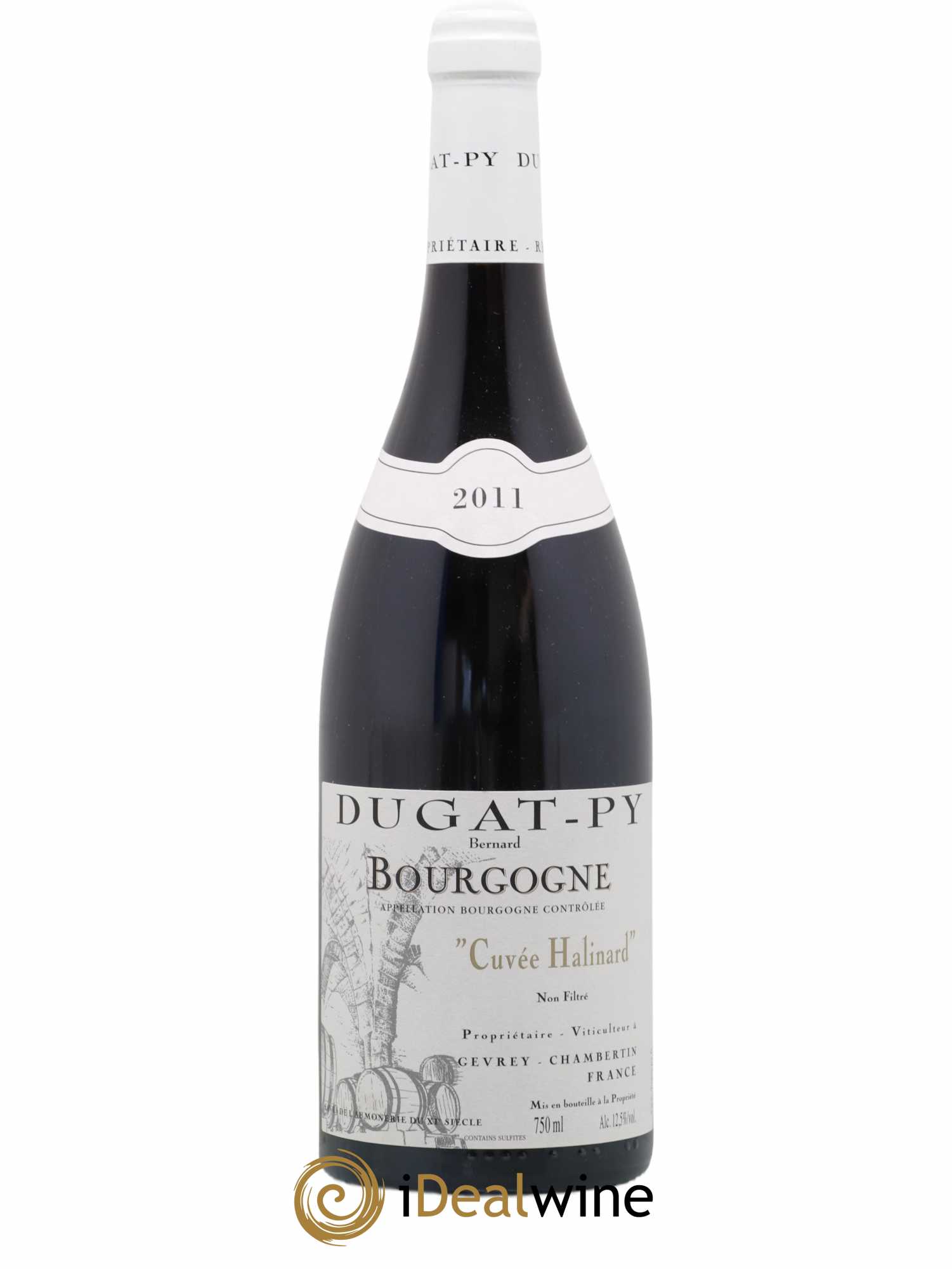 Bourgogne Cuvée Halinard Dugat-Py 2011 - Lot de 1 bouteille - 0