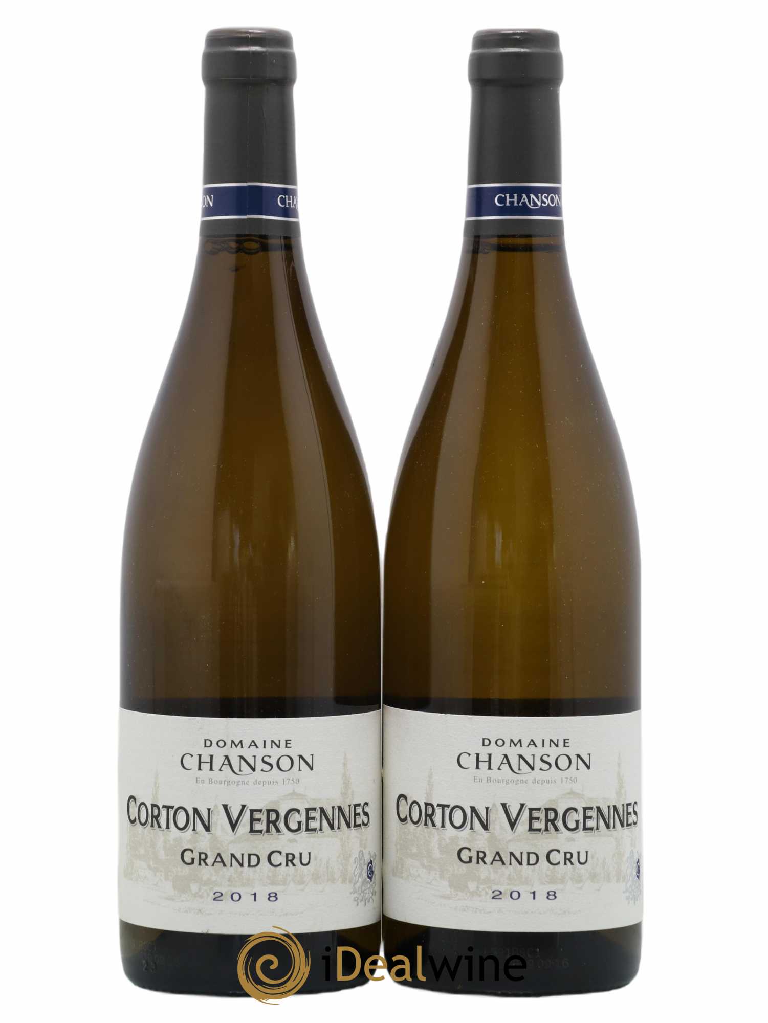 Corton-Vergennes Grand Cru Chanson 2018 - Lot de 2 bouteilles - 0