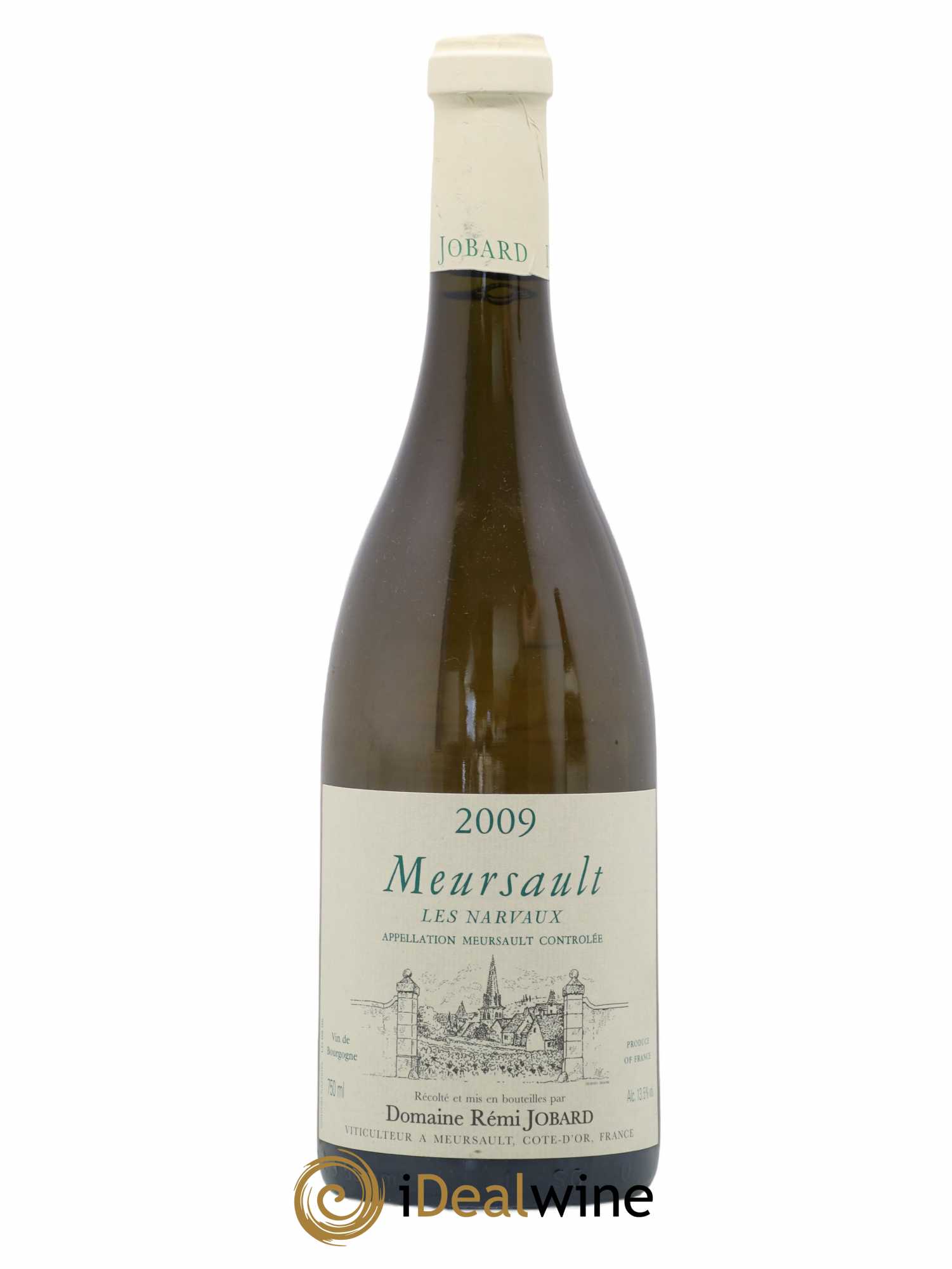 Meursault Les Narvaux Rémi Jobard (Domaine) 2009 - Lot de 1 bouteille - 0