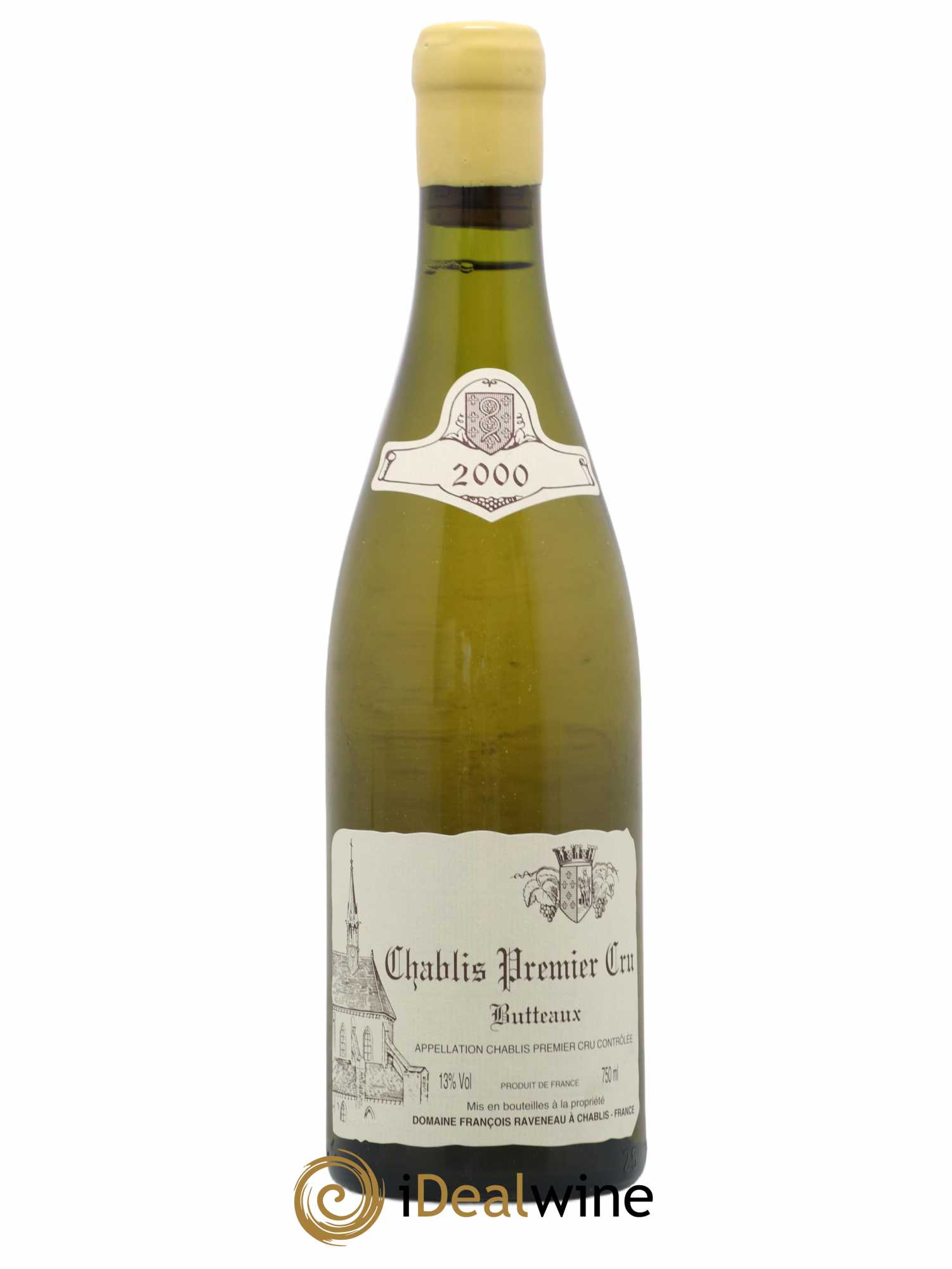 Chablis 1er Cru Butteaux Raveneau (Domaine) 2000 - Lot de 1 bouteille - 0
