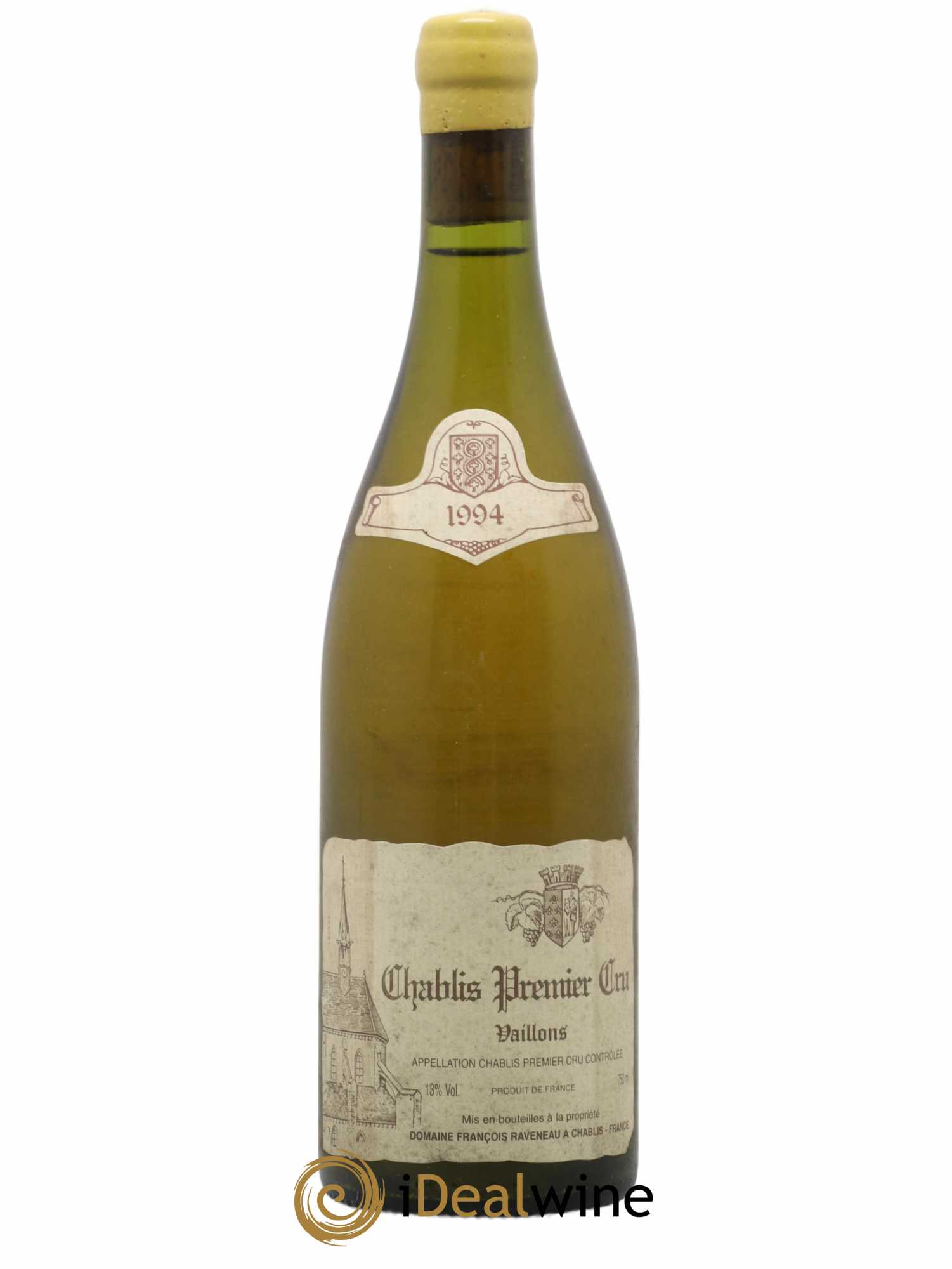 Chablis 1er Cru Vaillons Raveneau (Domaine) 1994 - Lot de 1 bouteille - 0