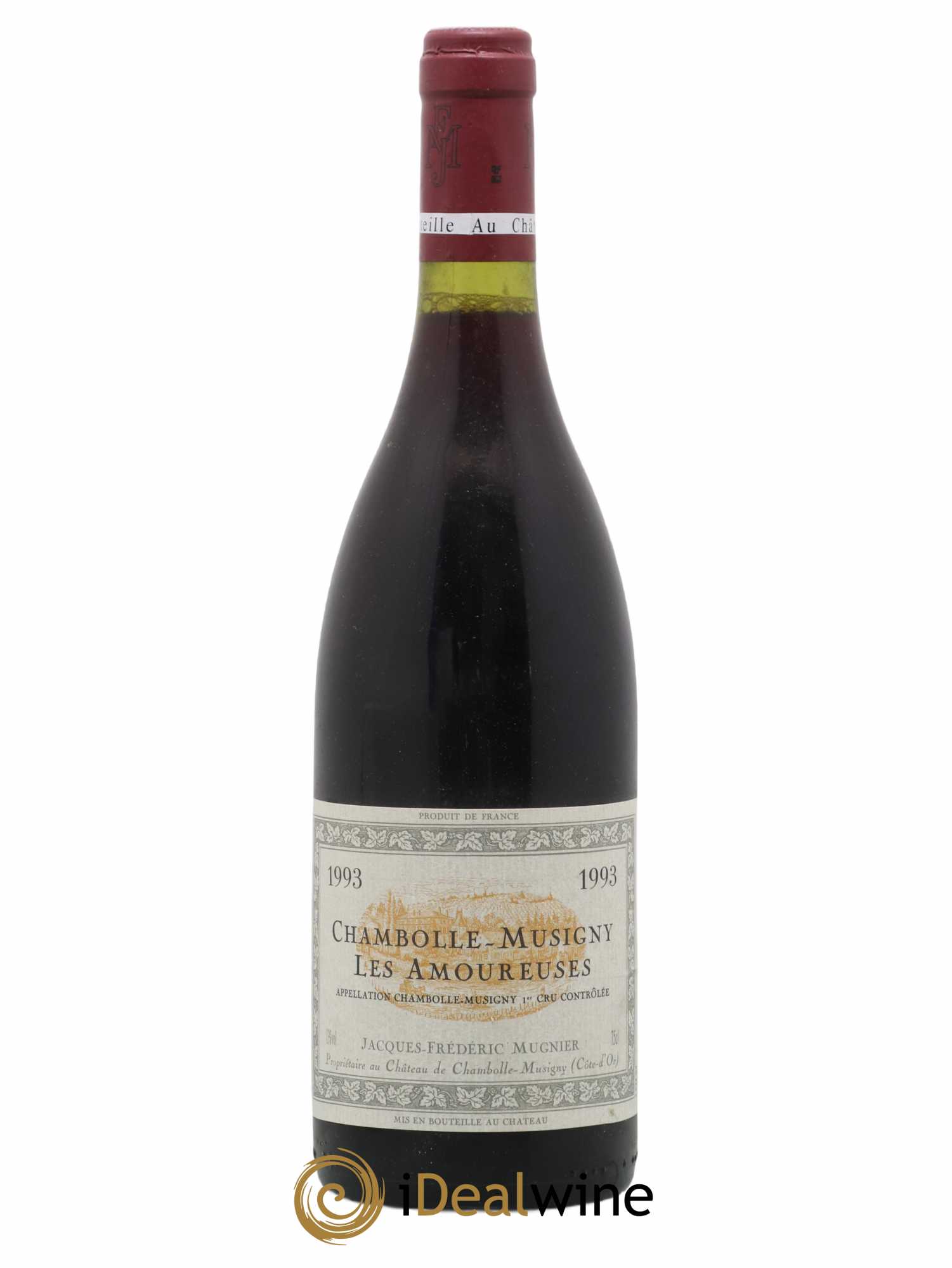 Chambolle-Musigny 1er Cru Les Amoureuses Jacques-Frédéric Mugnier 1993 - Lot de 1 bouteille - 0