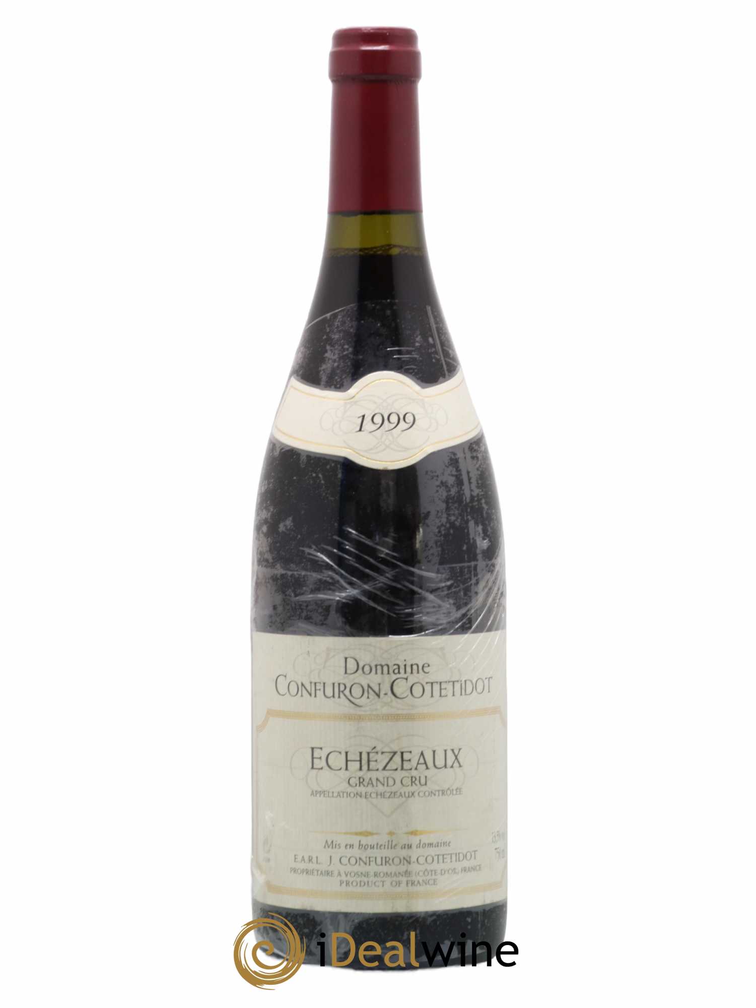 Echezeaux Grand Cru Confuron-Cotetidot 1999 - Lot de 1 bouteille - 0