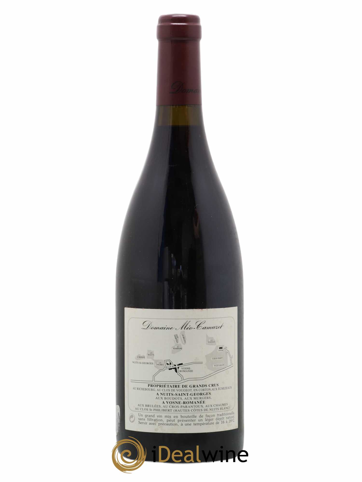 Vosne-Romanée 1er Cru Aux Brûlées Méo-Camuzet (Domaine) 1998 - Lot de 1 bouteille - 1