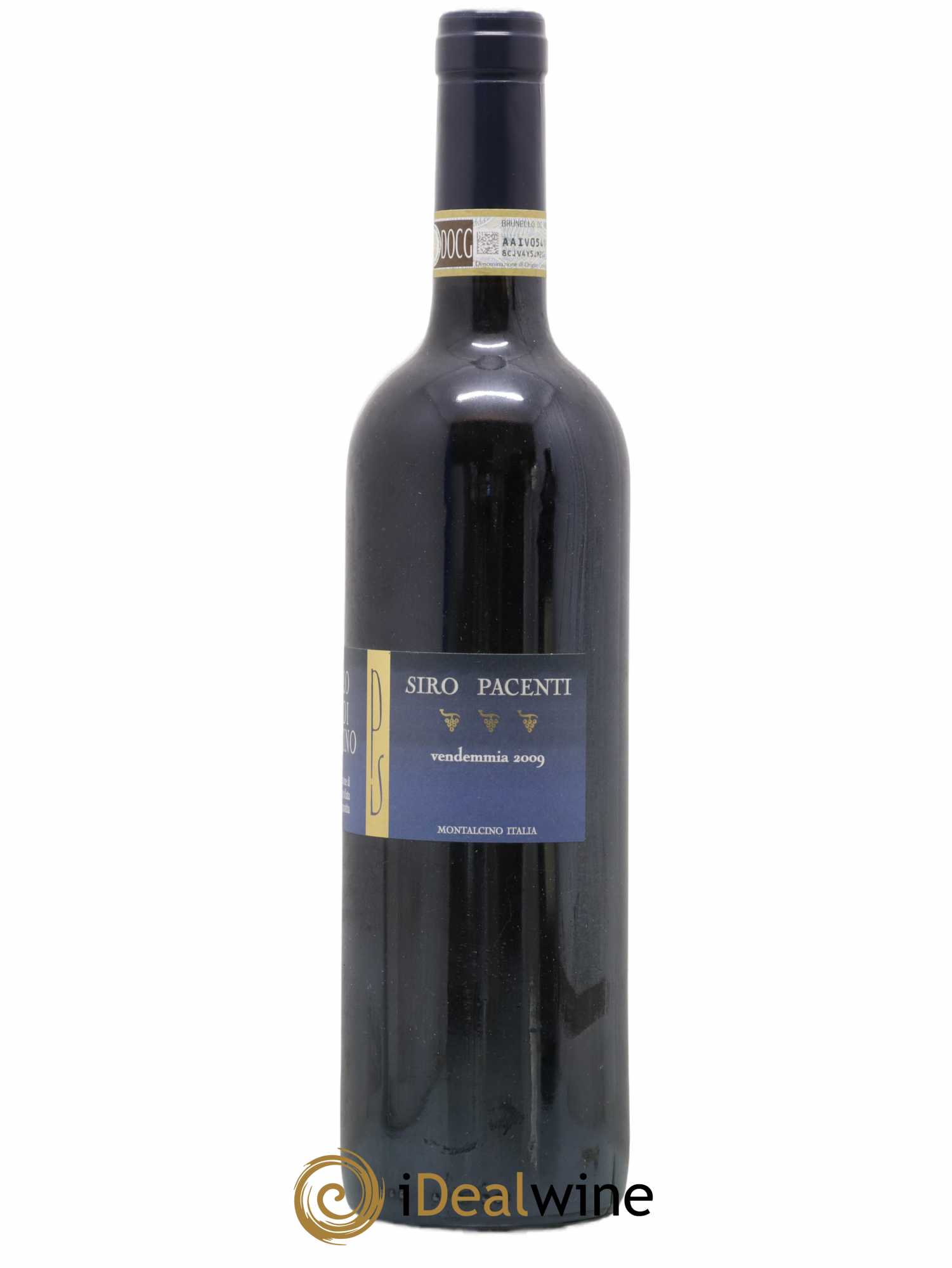 Brunello di Montalcino DOCG Riserva PS Siro Pacenti 2009 - Lot de 1 bouteille - 0