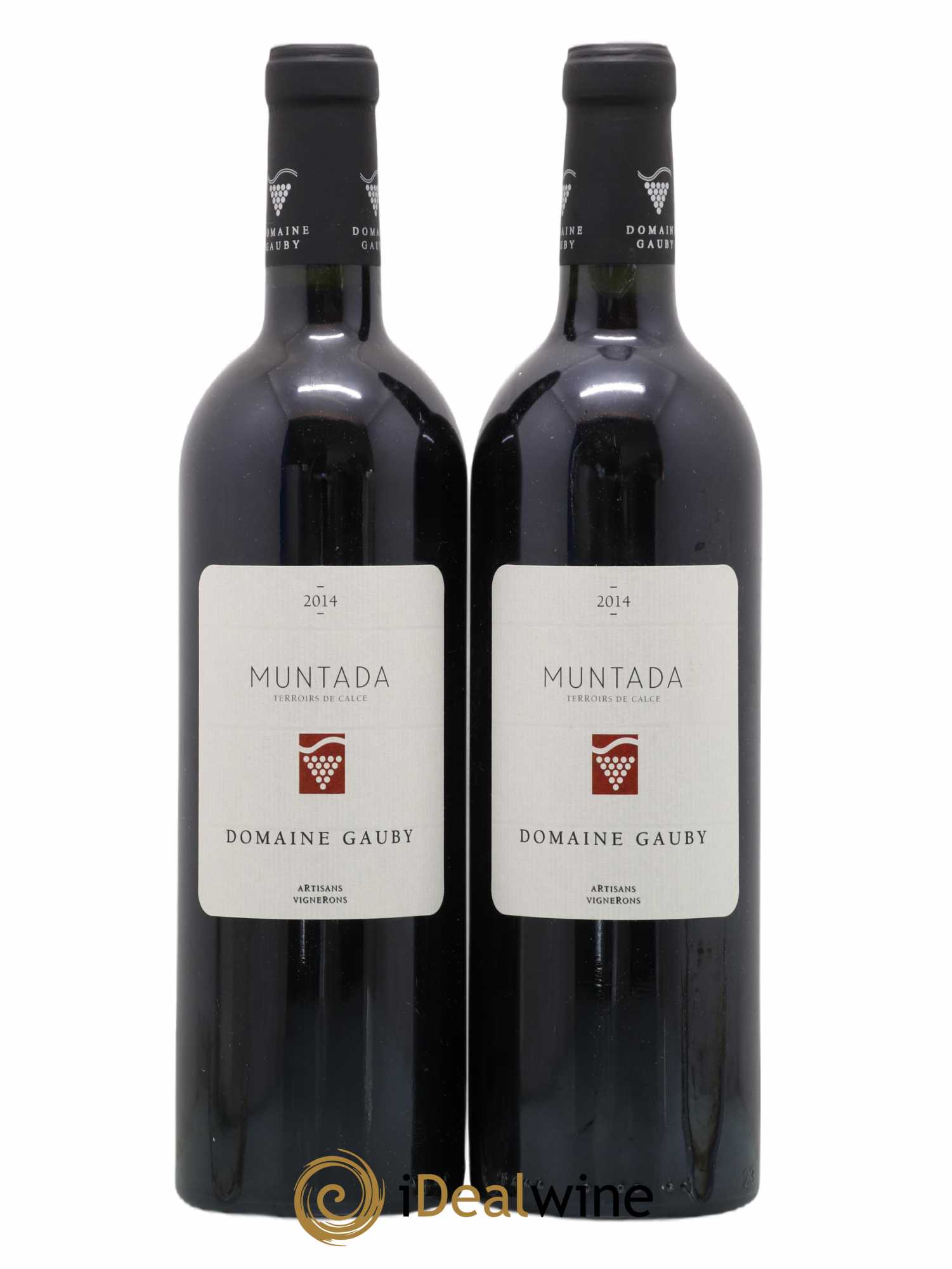 Côtes Catalanes (anciennement Côtes du Roussillon Villages) La Muntada Gauby (Domaine) 2014 - Lot de 2 bouteilles - 0