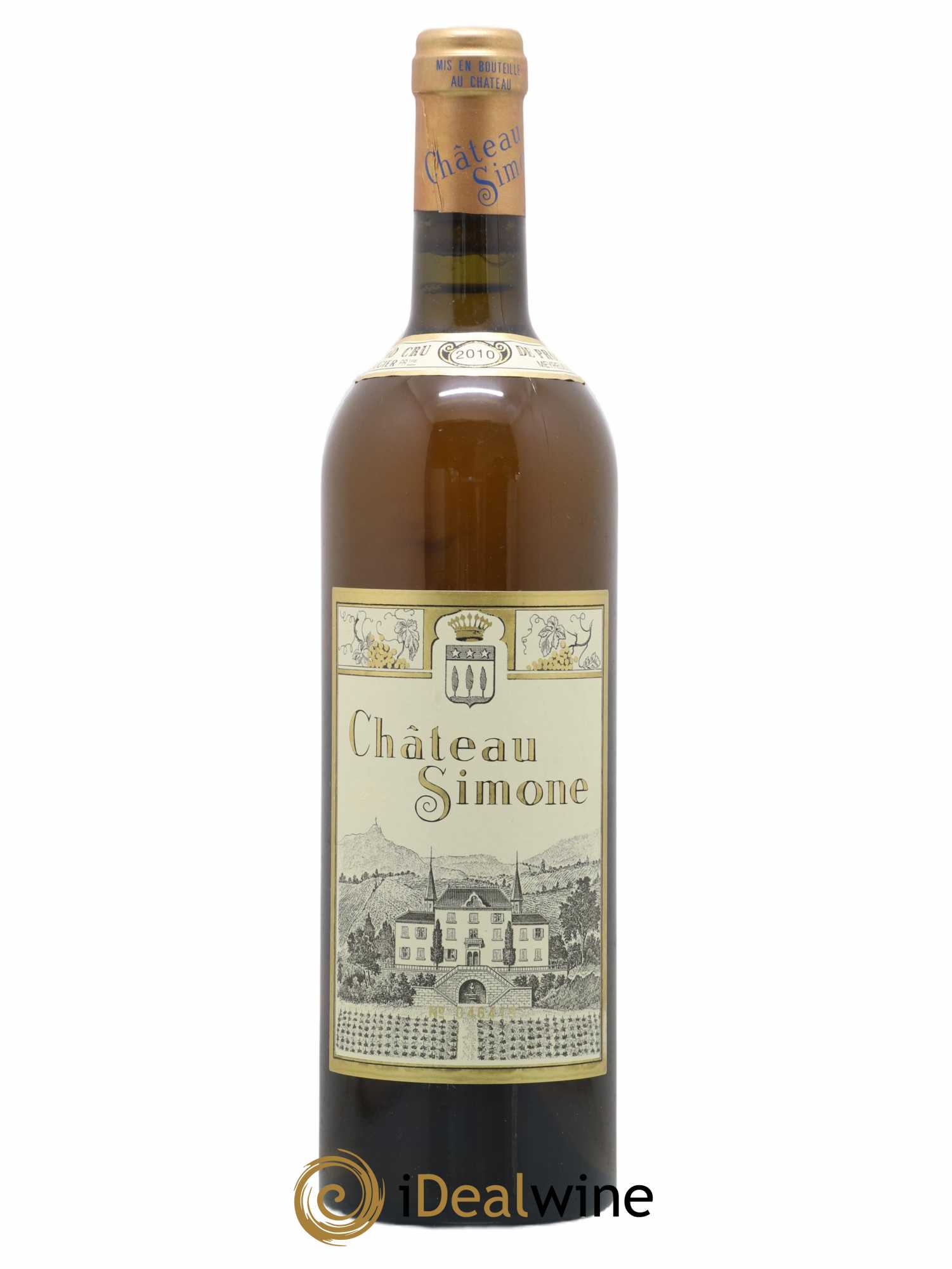 Palette Château Simone Famille Rougier 2010 - Posten von 1 Flasche - 0