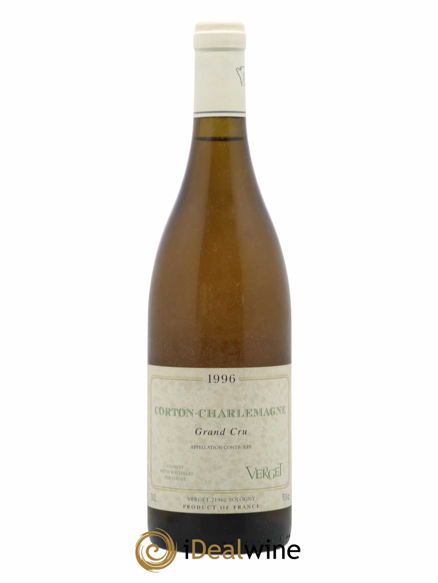 Corton-Charlemagne Grand Cru Verget 1996 - Lot de 1 bouteille - 0