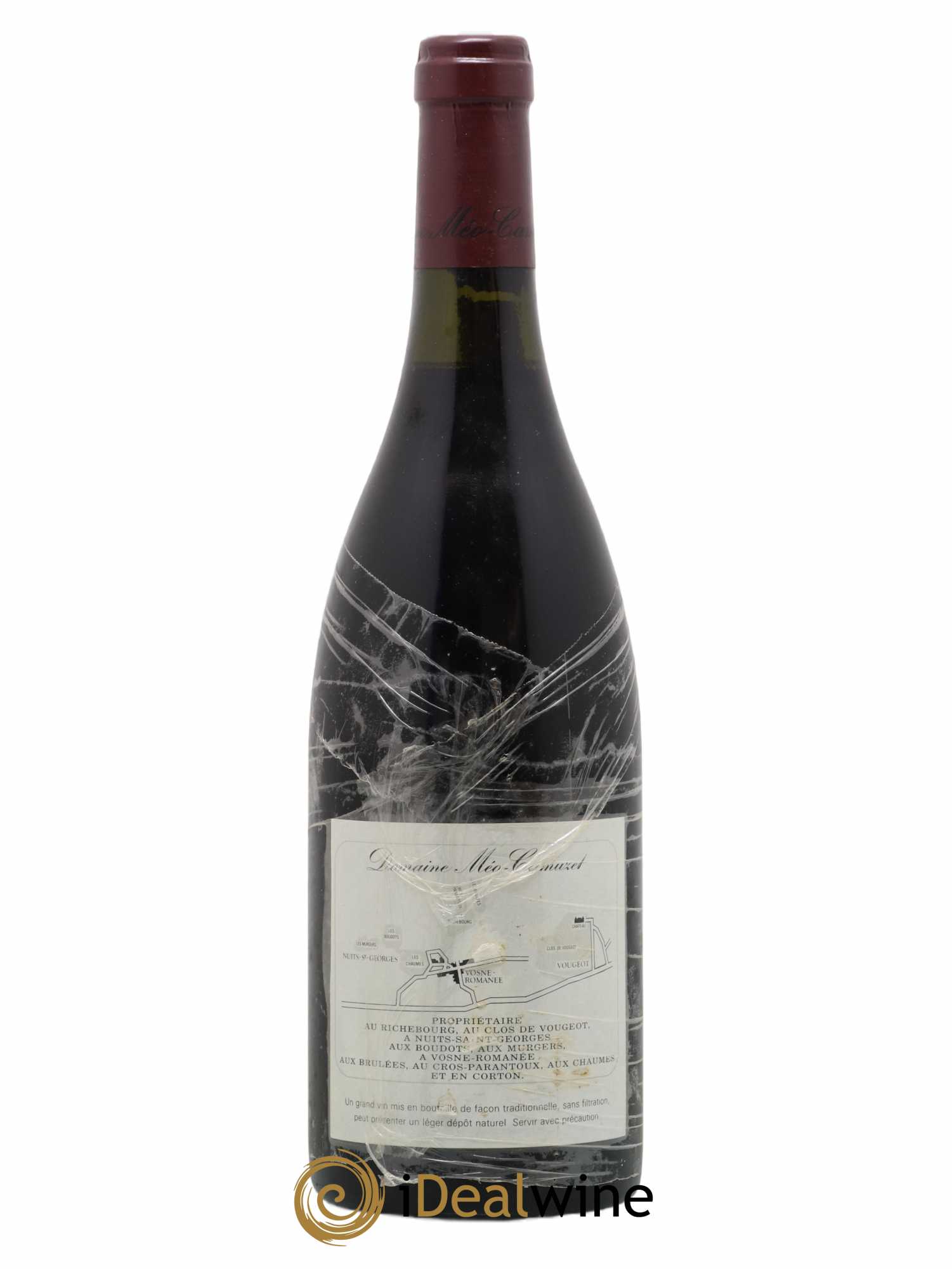 Vosne-Romanée 1er Cru Aux Brûlées Méo-Camuzet (Domaine) 1990 - Lot de 1 bouteille - 1