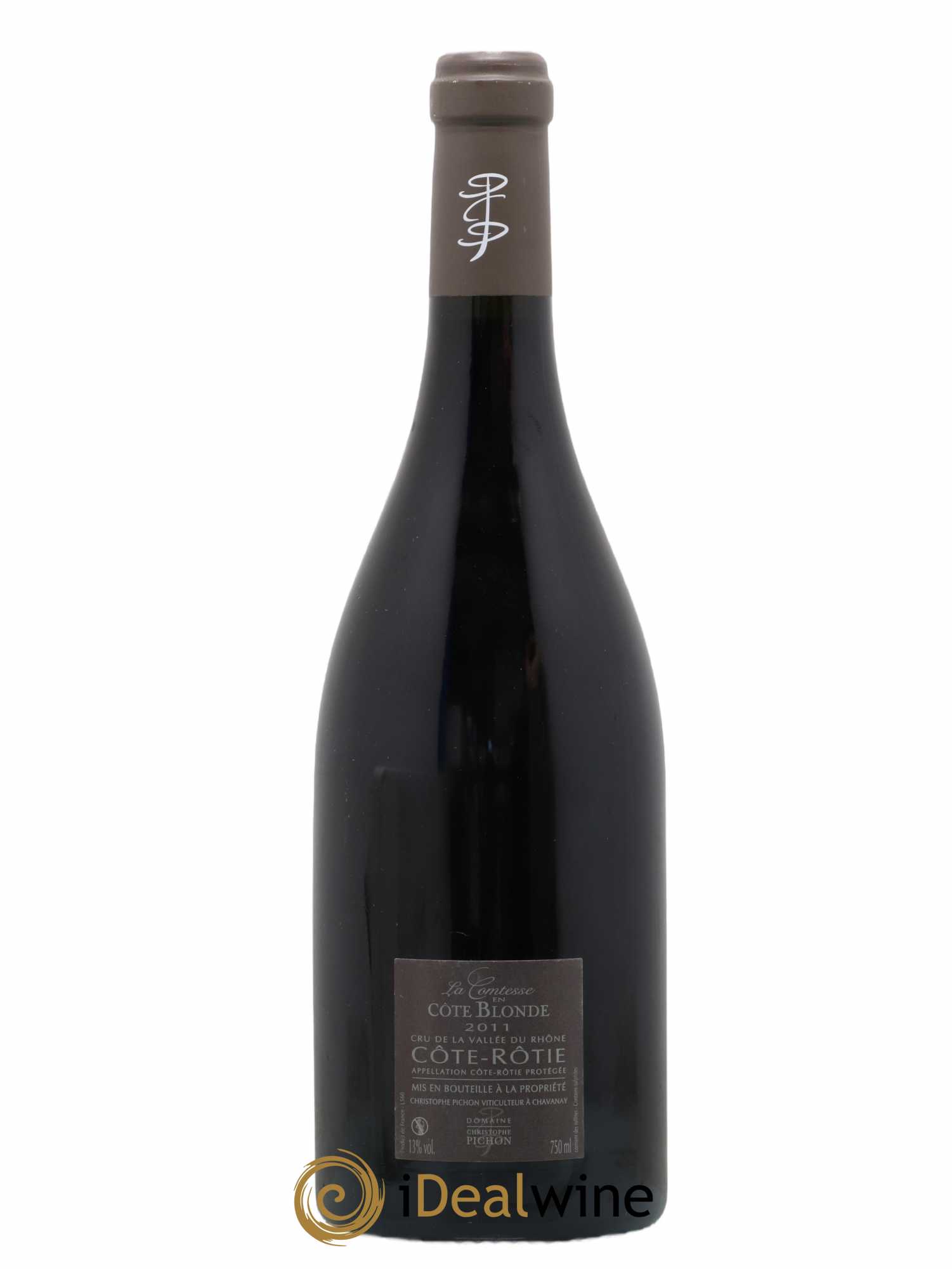 Côte-Rôtie La Comtesse en Côte Blonde Christophe Pichon (Domaine) 2011 - Lot de 1 bouteille - 1