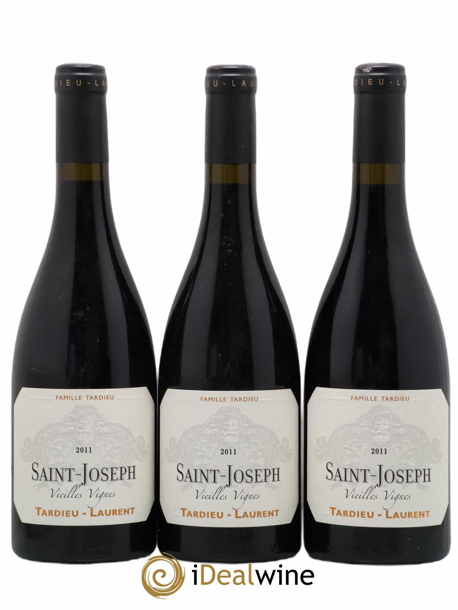 Saint-Joseph Vieilles vignes Maison Tardieu-Laurent Vieilles Vignes Tardieu Laurent 2011 - Lot de 3 bouteilles - 0