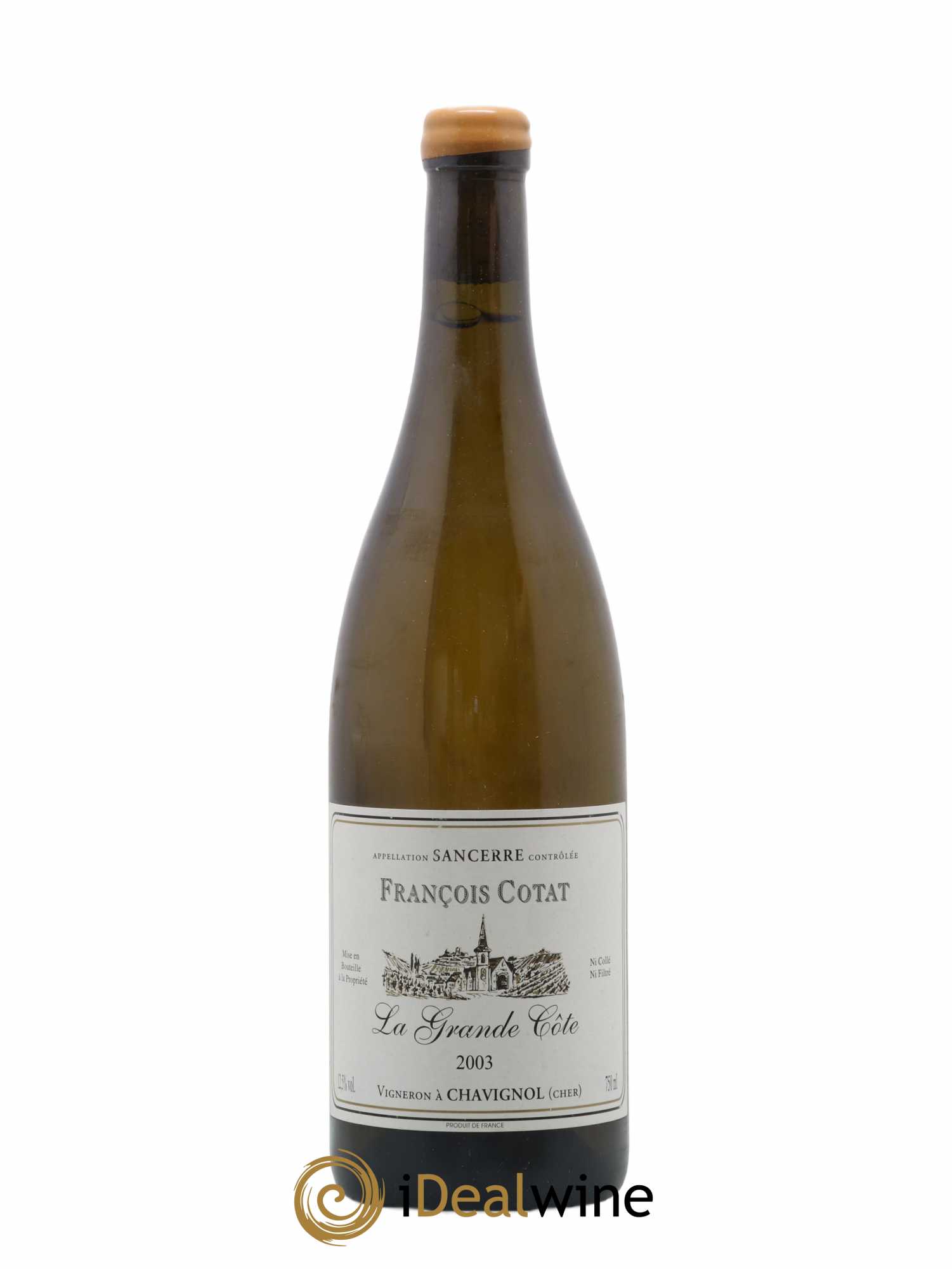 Sancerre La Grande Côte François Cotat 2003 - Lot de 1 bouteille - 0