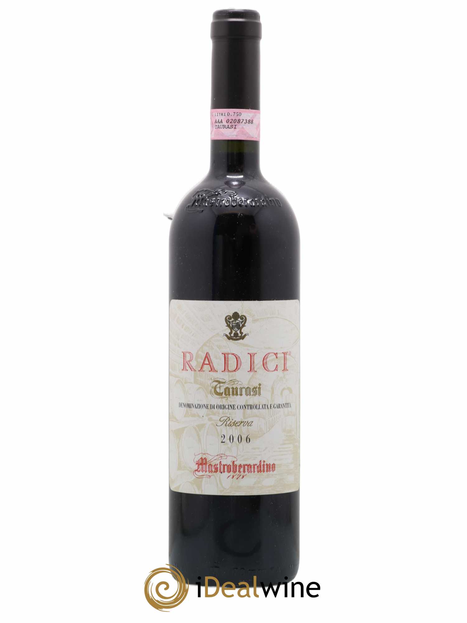 Taurasi DOCG Riserva Radici Mastroberardino 2006 - Lot de 1 bouteille - 0